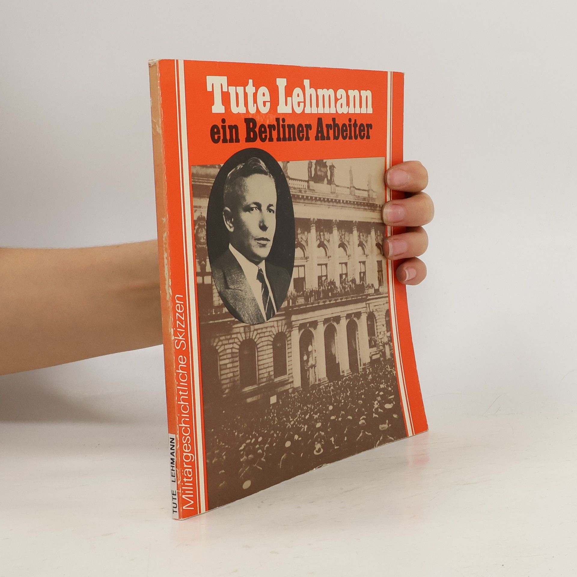 Helga W. Schwarz Tute Lehmann ein Berliner Arbeiter