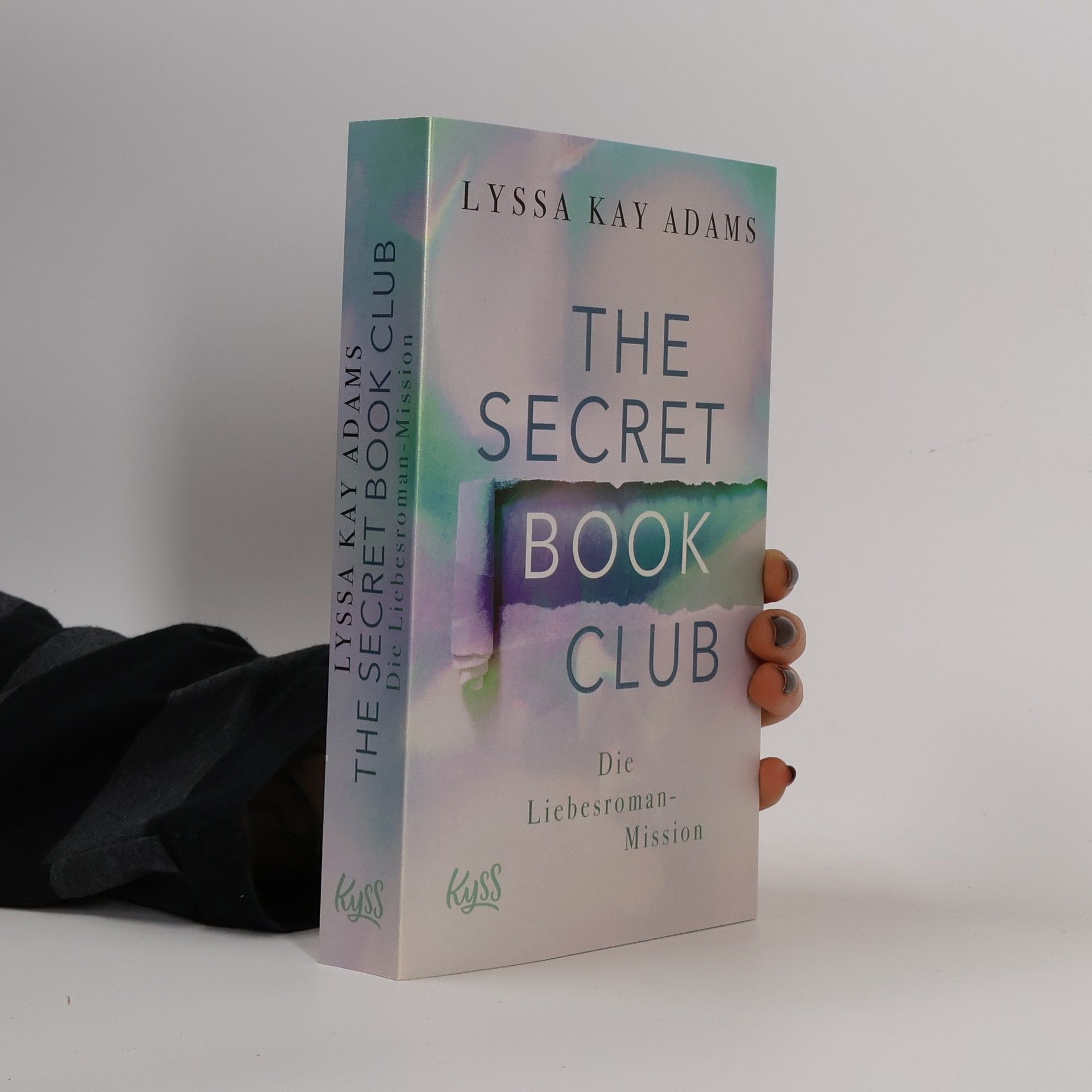 Lyssa Kay Adams The Secret Book Club: Die Liebesroman-Mission