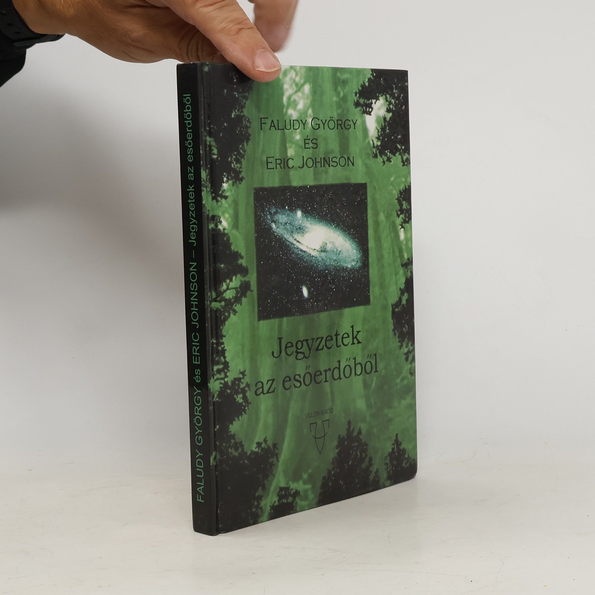György Faludy Jegyzetek az esőerdőből