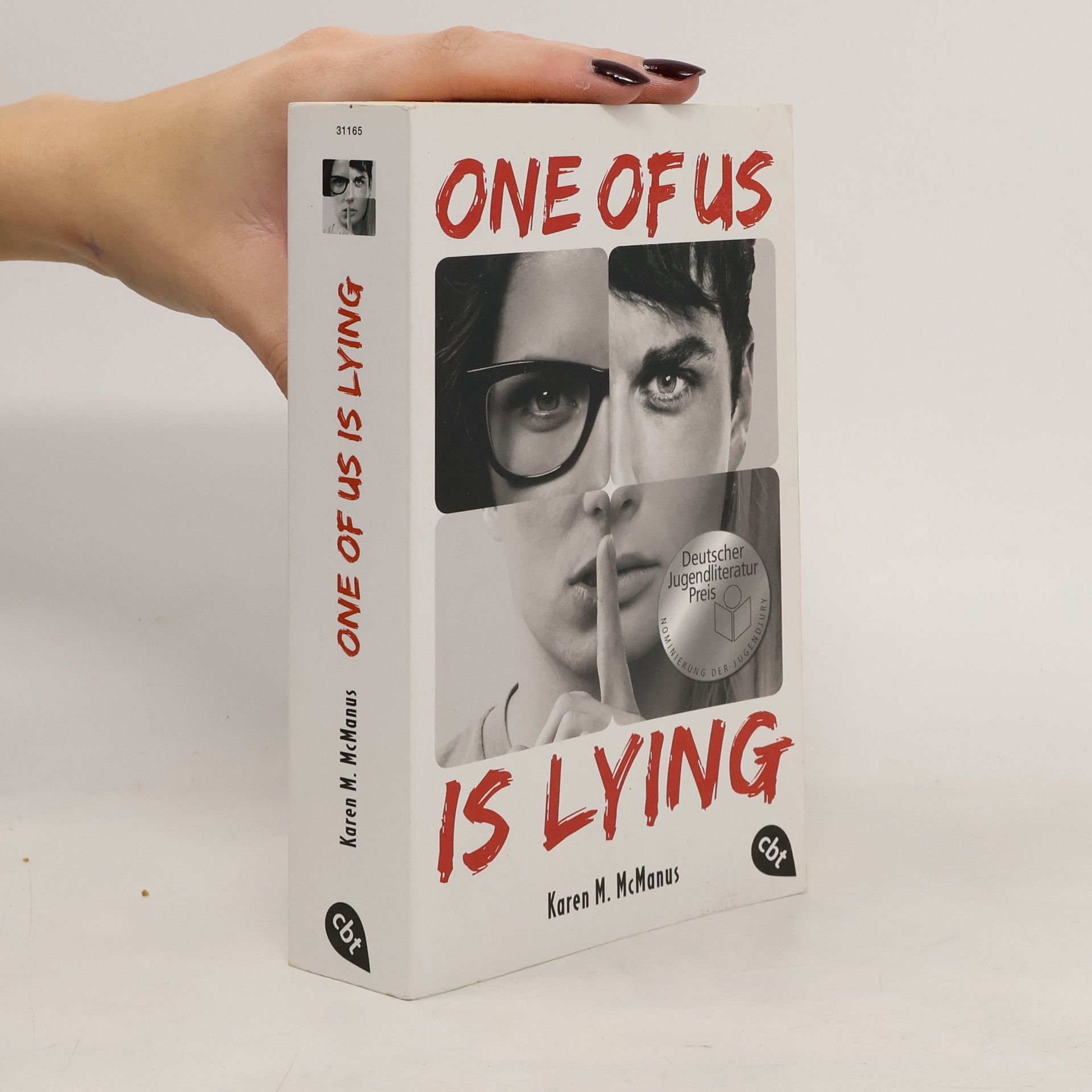 Karen M. McManus One of us is lying