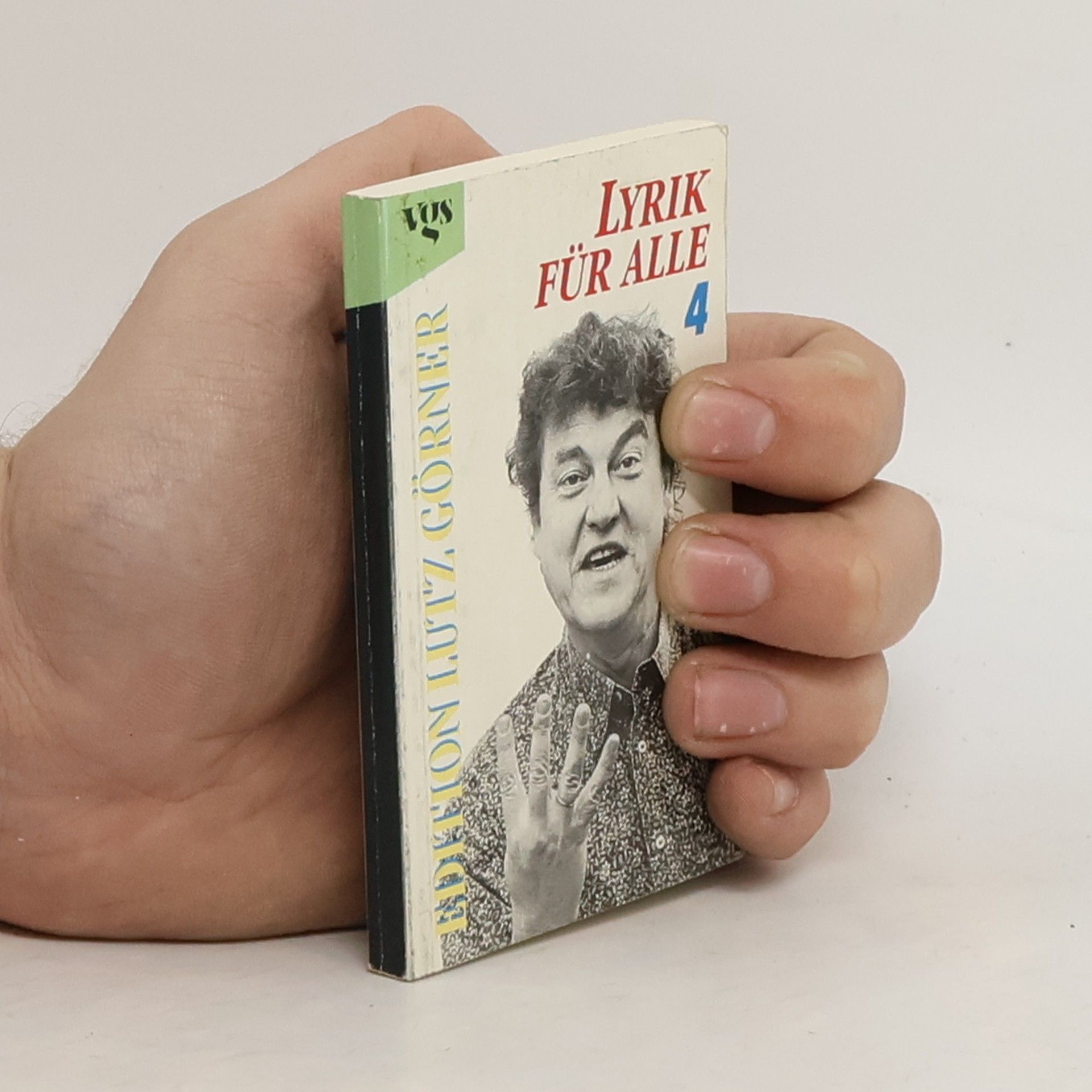 Lutz Görner Lyrik für alle 4