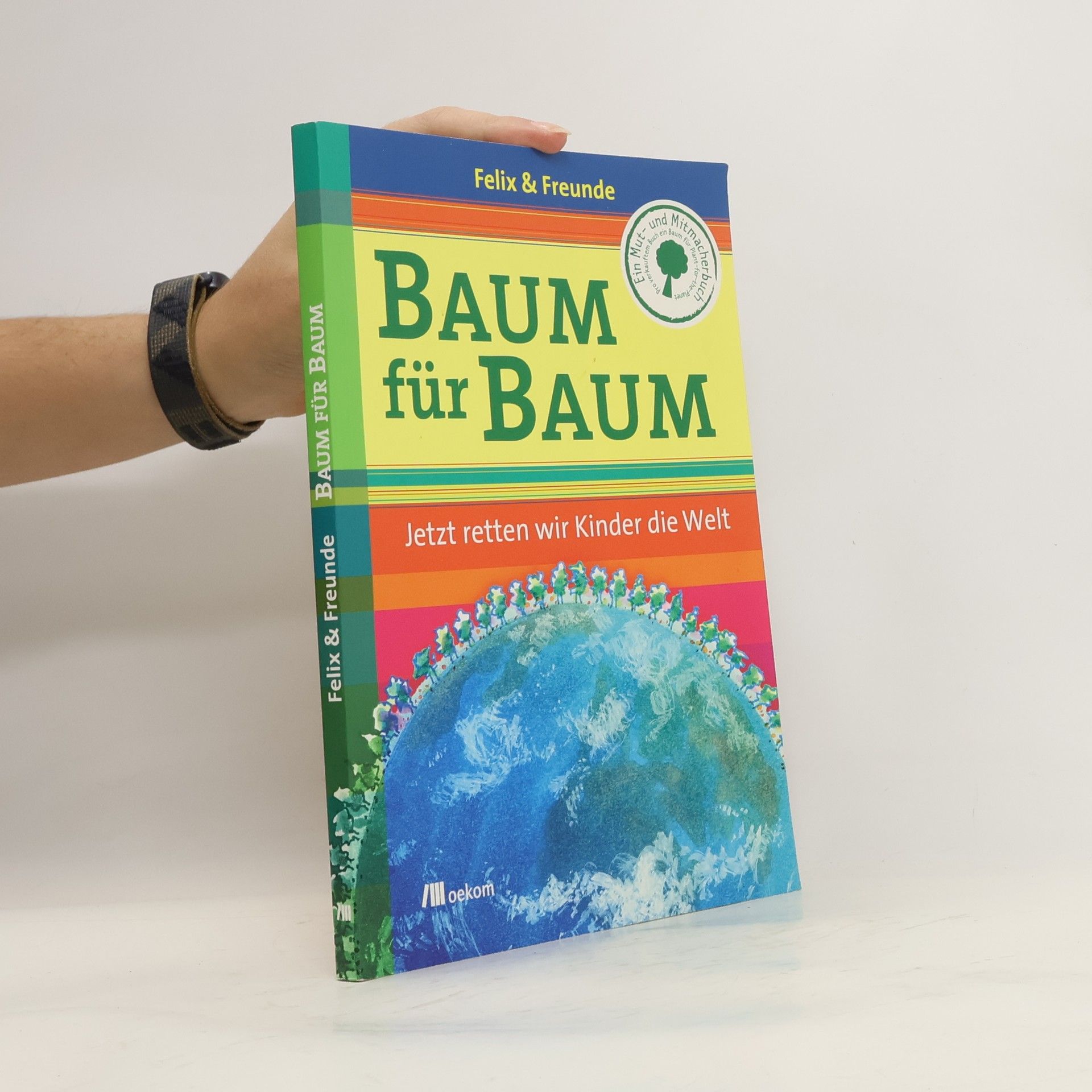 Felix Finkbeiner Baum für Baum