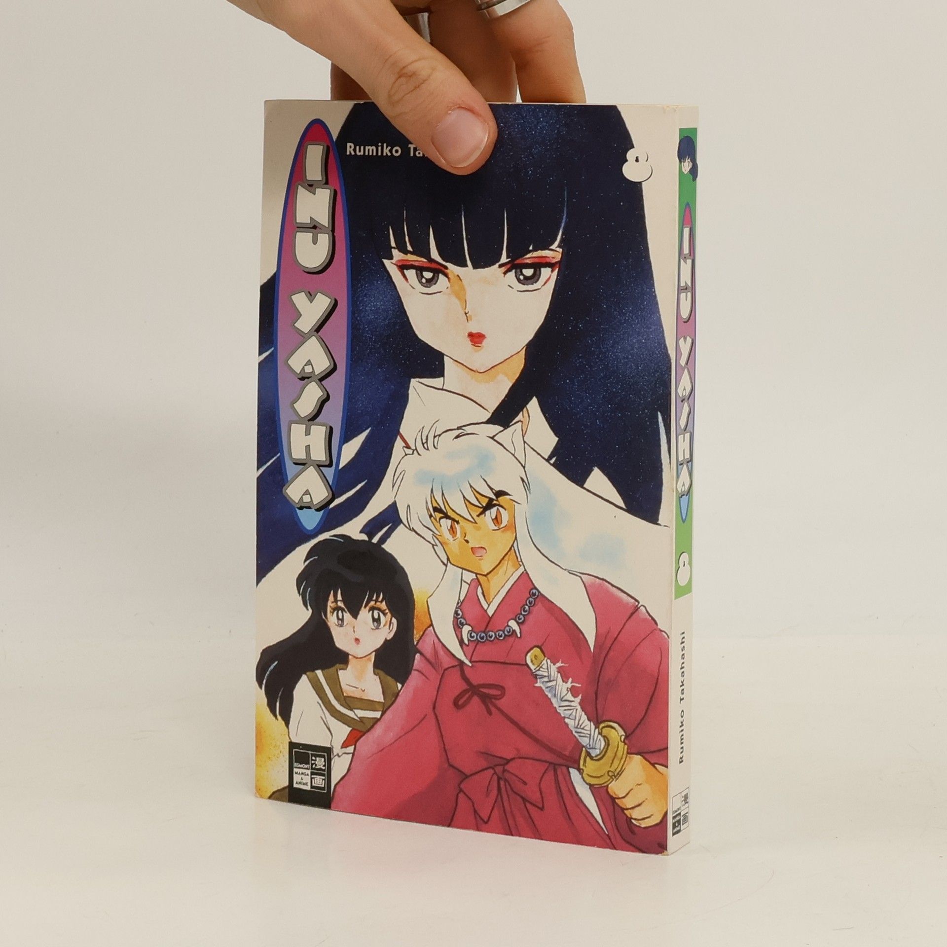 Rumiko Takahashi Inu Yasha vol. 8