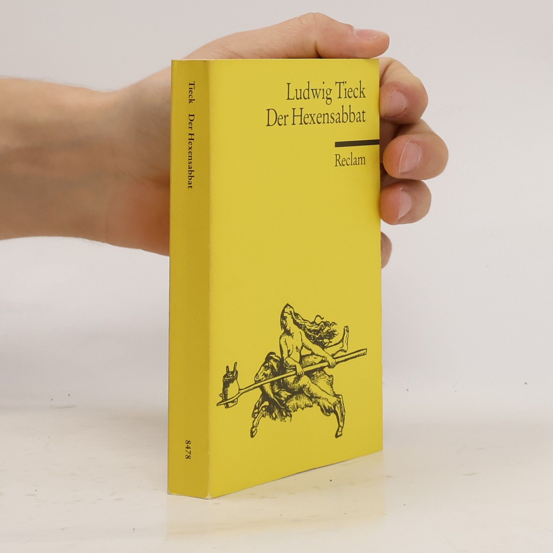 Walter Münz Der Hexensabbat.