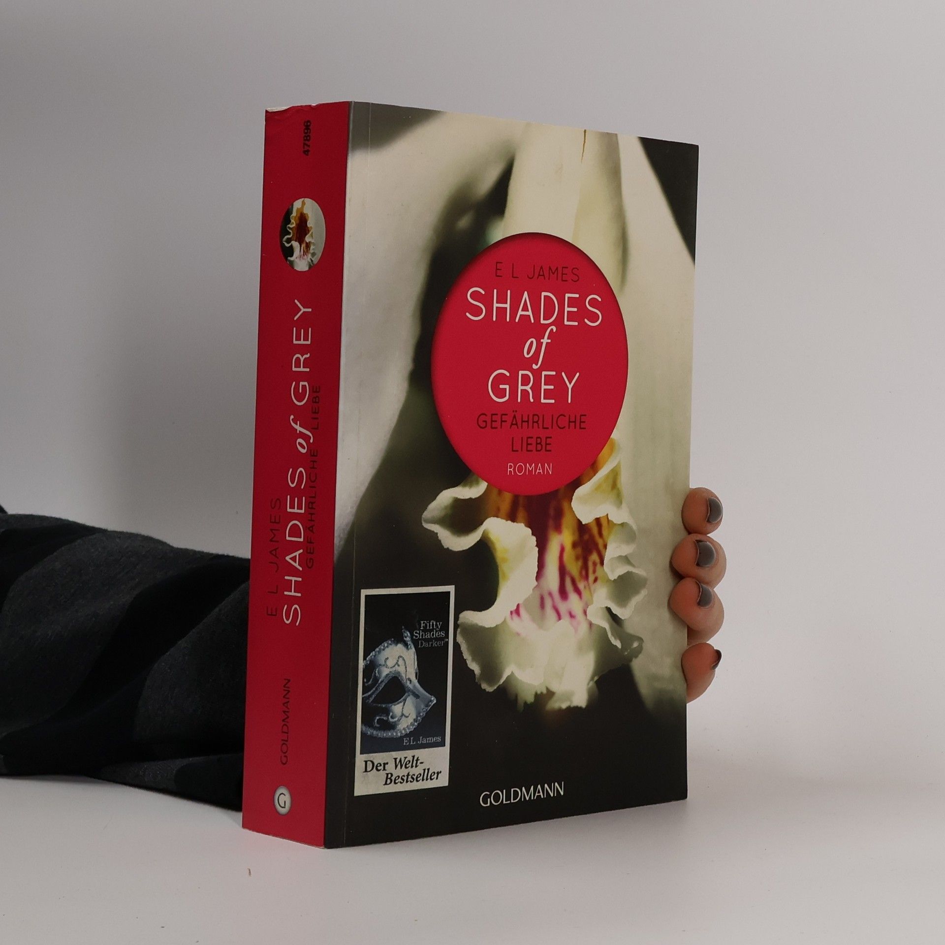 E. L. James Shades of Grey. Gefährliche Liebe