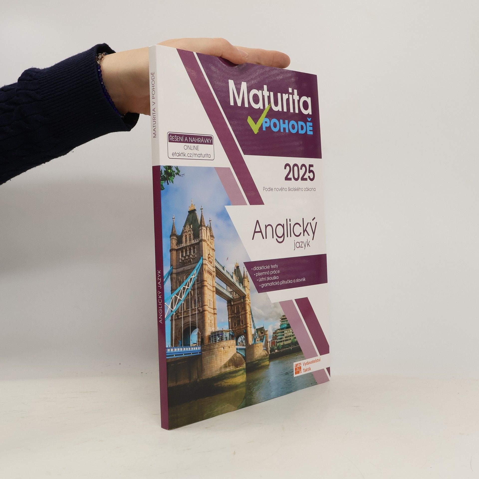 TAKTIK Maturita v pohodě - Anglický jazyk 2025