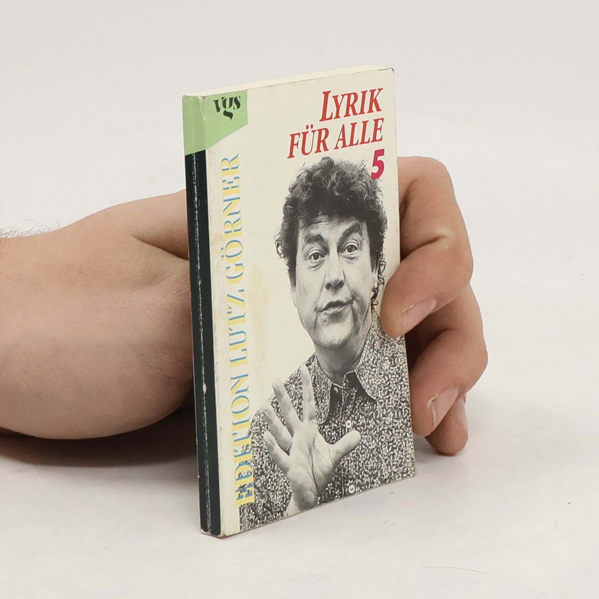 Lutz Görner Lyrik für alle 5