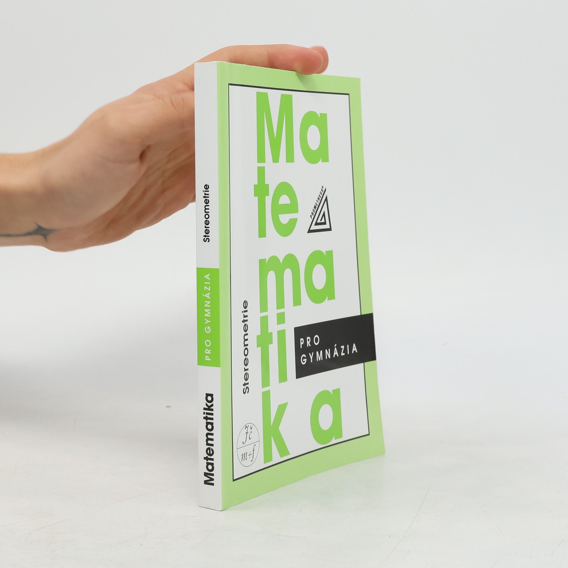 Eva Pomykalová Matematika pro gymnázia. Stereometrie