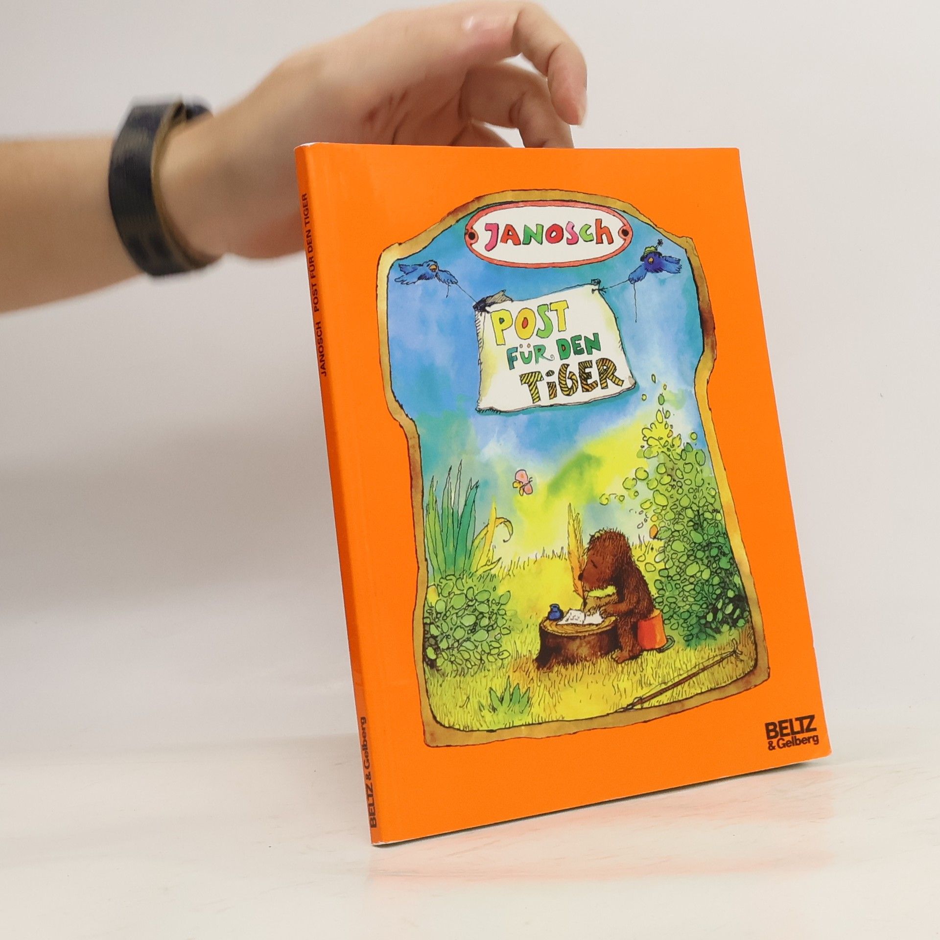 Janosch Post für den Tiger