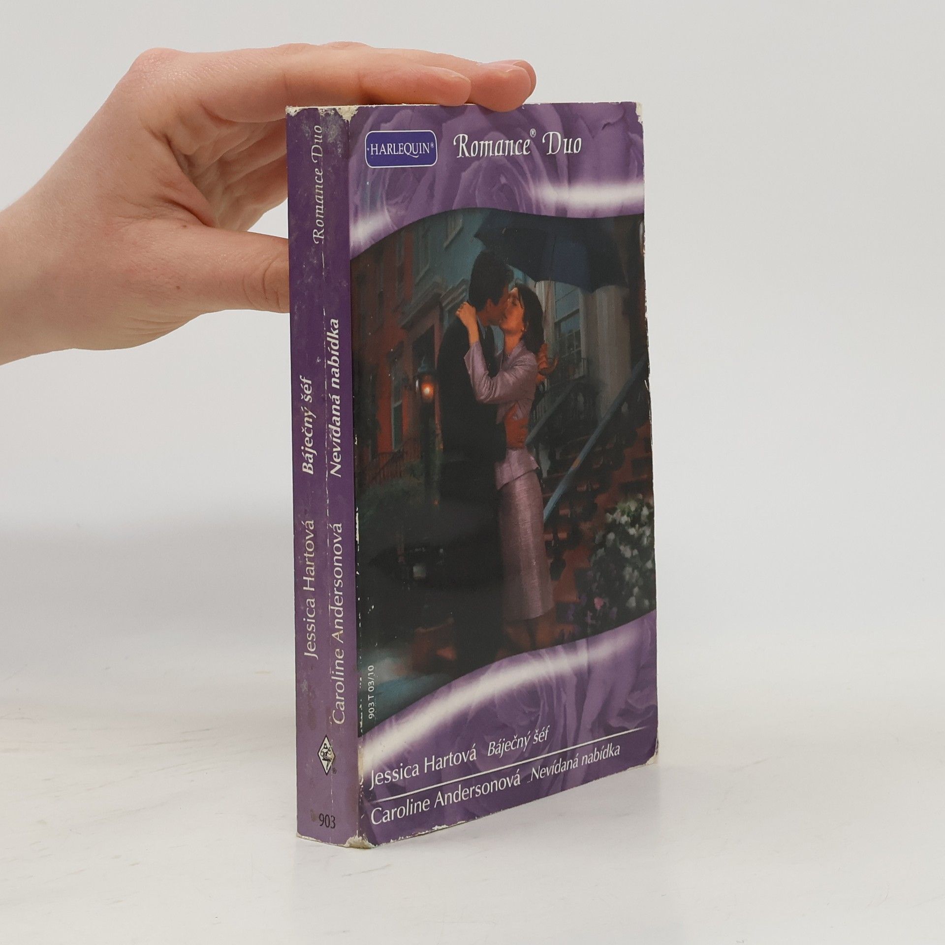 Caroline Anderson Báječný šéf / Nevídaná nabídka