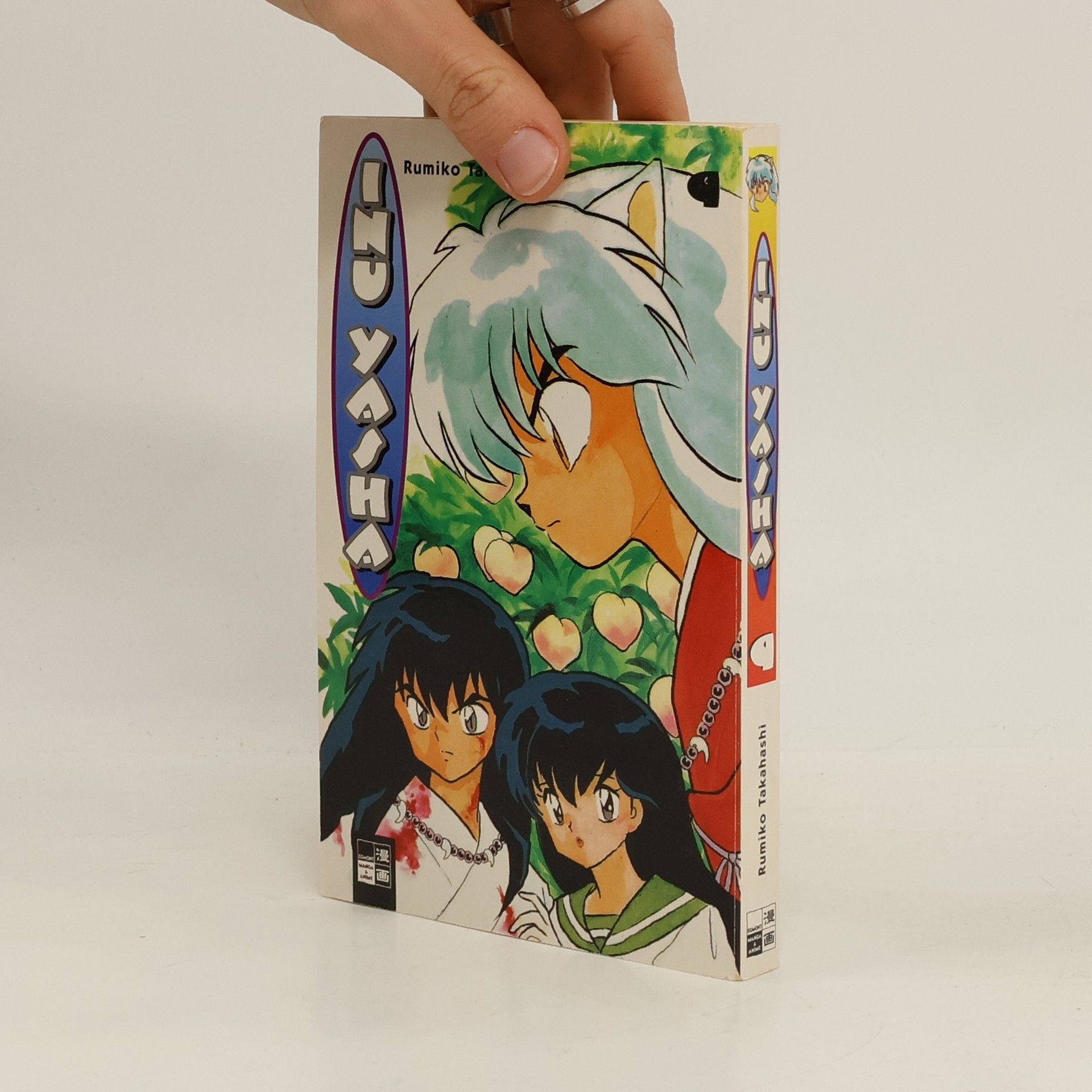 Rumiko Takahashi Inu Yasha vol. 9
