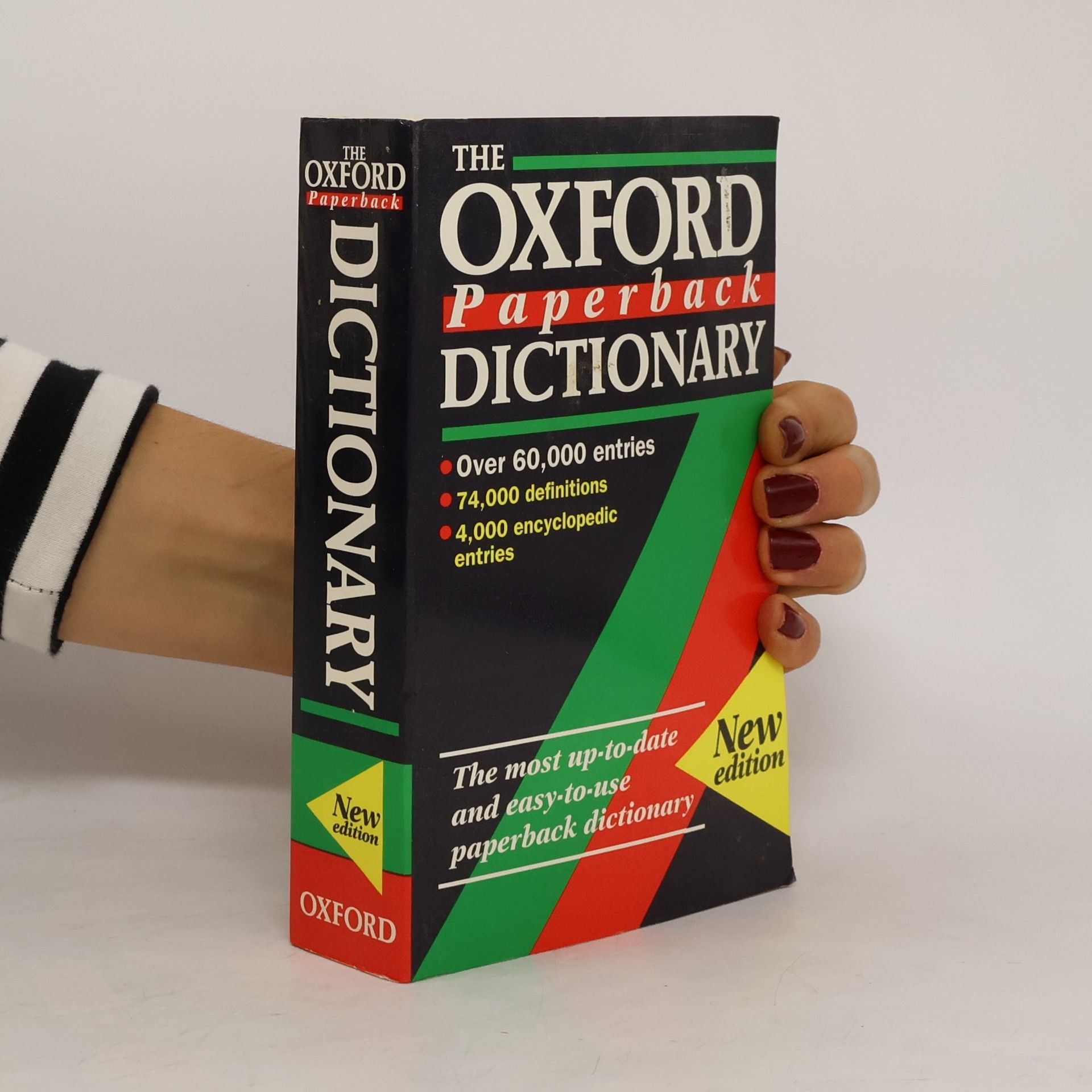 Collectif d'auteurs The Oxford paperback dictionary