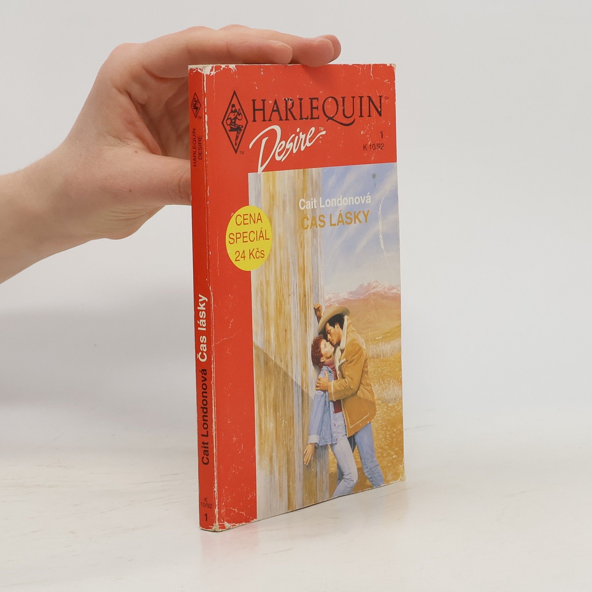 Cait London Čas lásky