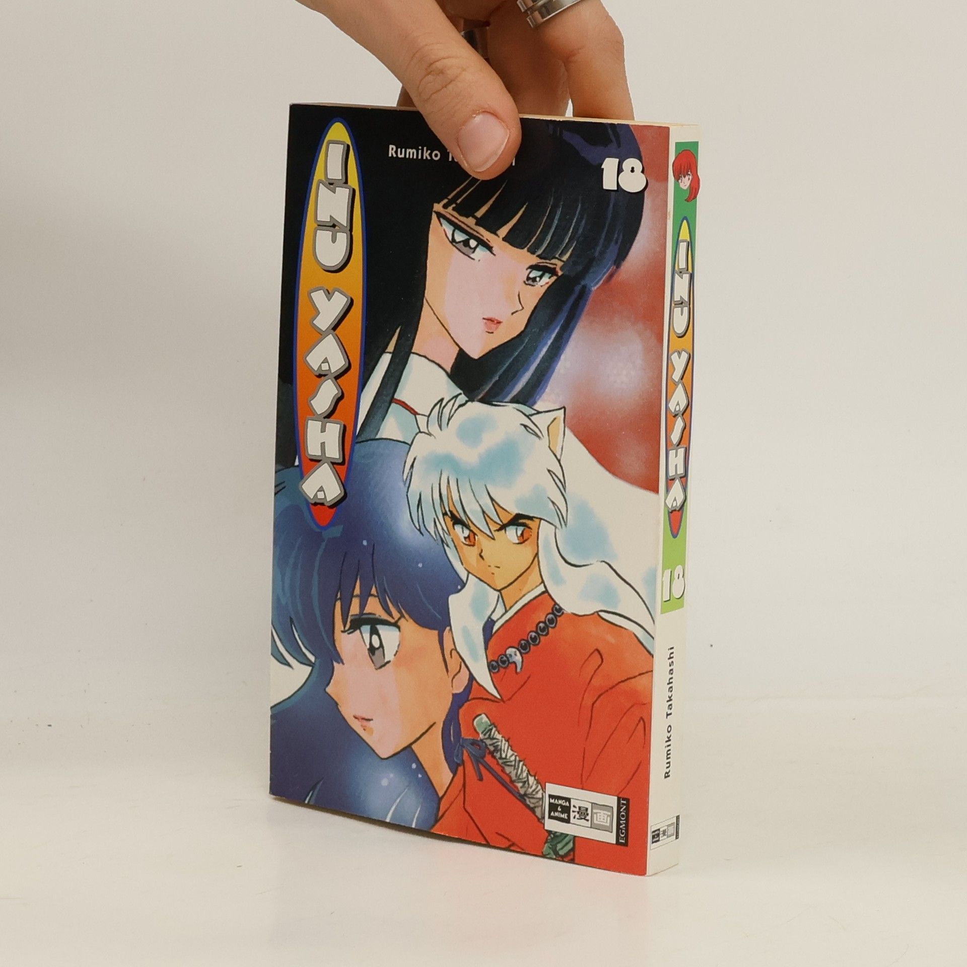 Rumiko Takahashi Inu Yasha vol. 18