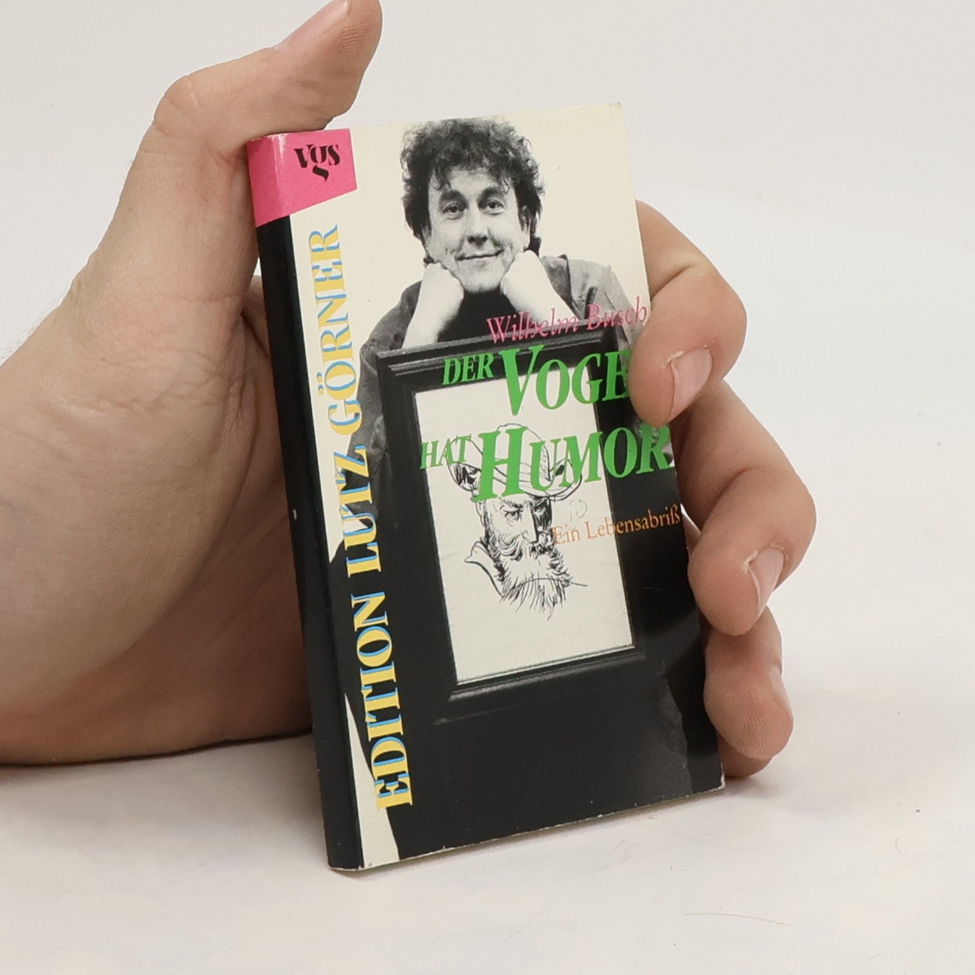 Wilhelm Busch Der Vogel hat Humor