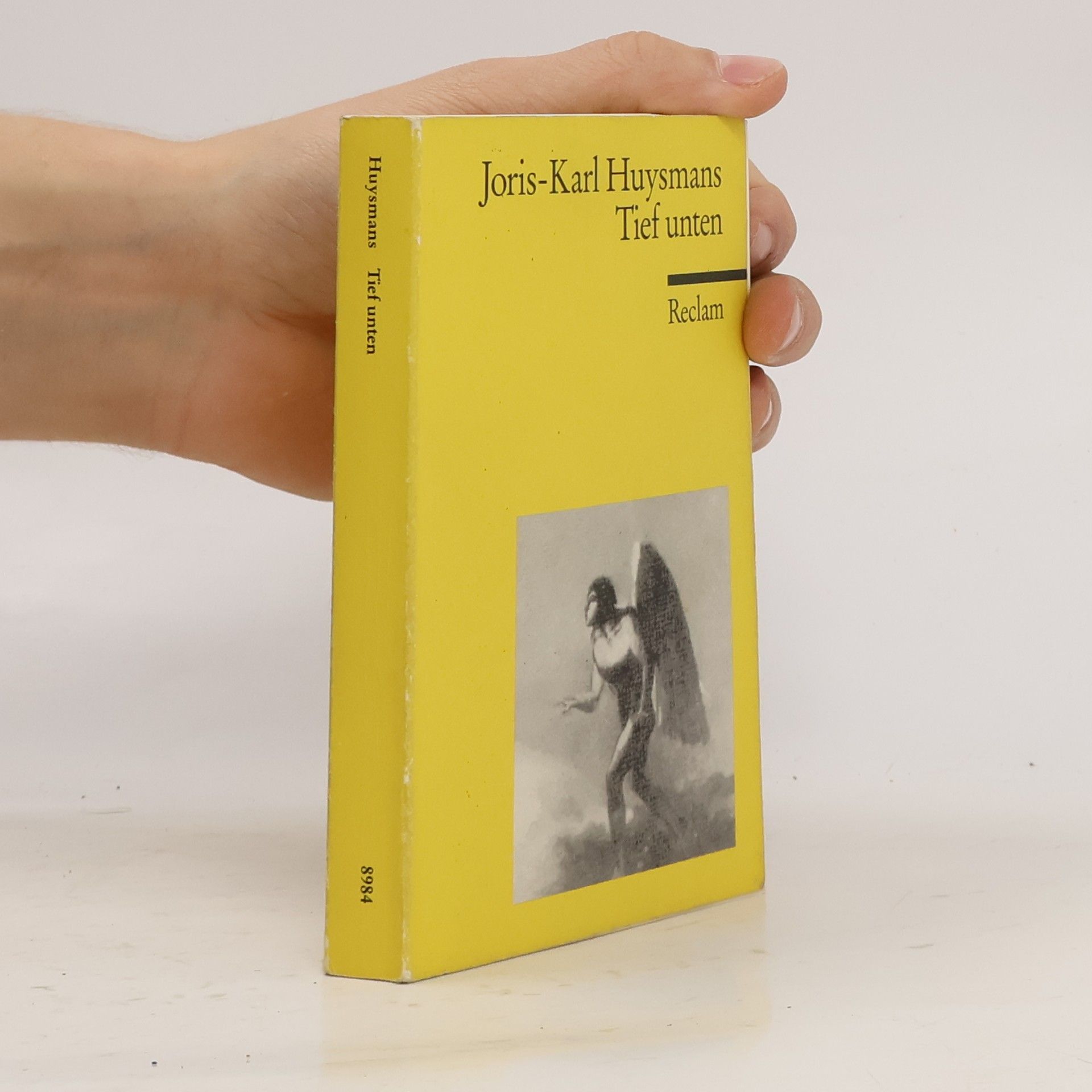 Joris-Karl Huysmans Tief unten