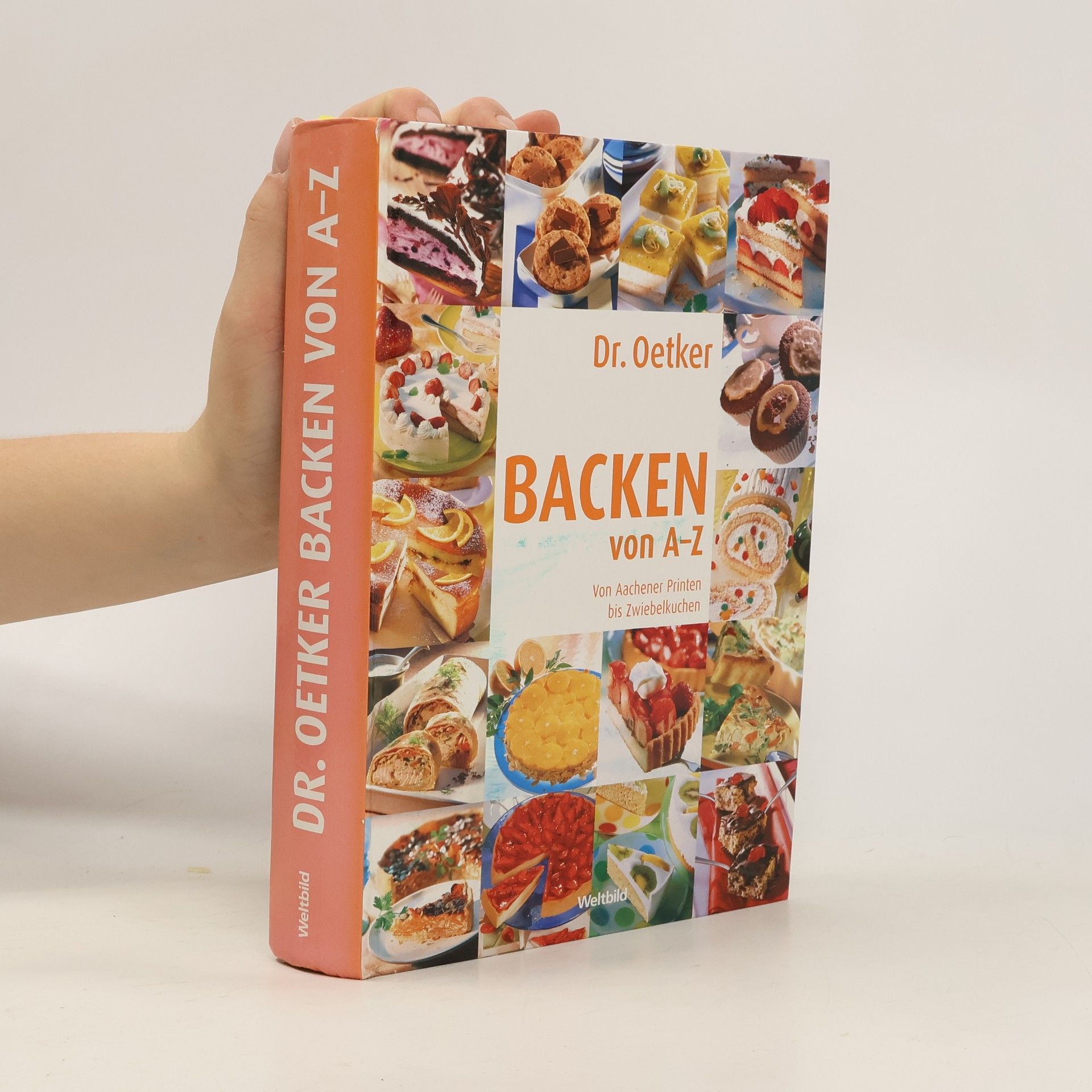 Autorenkollektiv Dr. Oetker Backen von A - Z