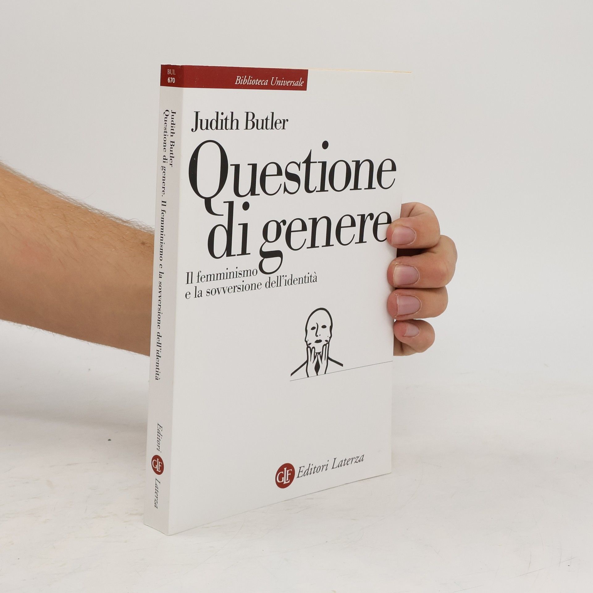Judith Butler Questione di genere. Il femminismo e la sovversione dell'identità