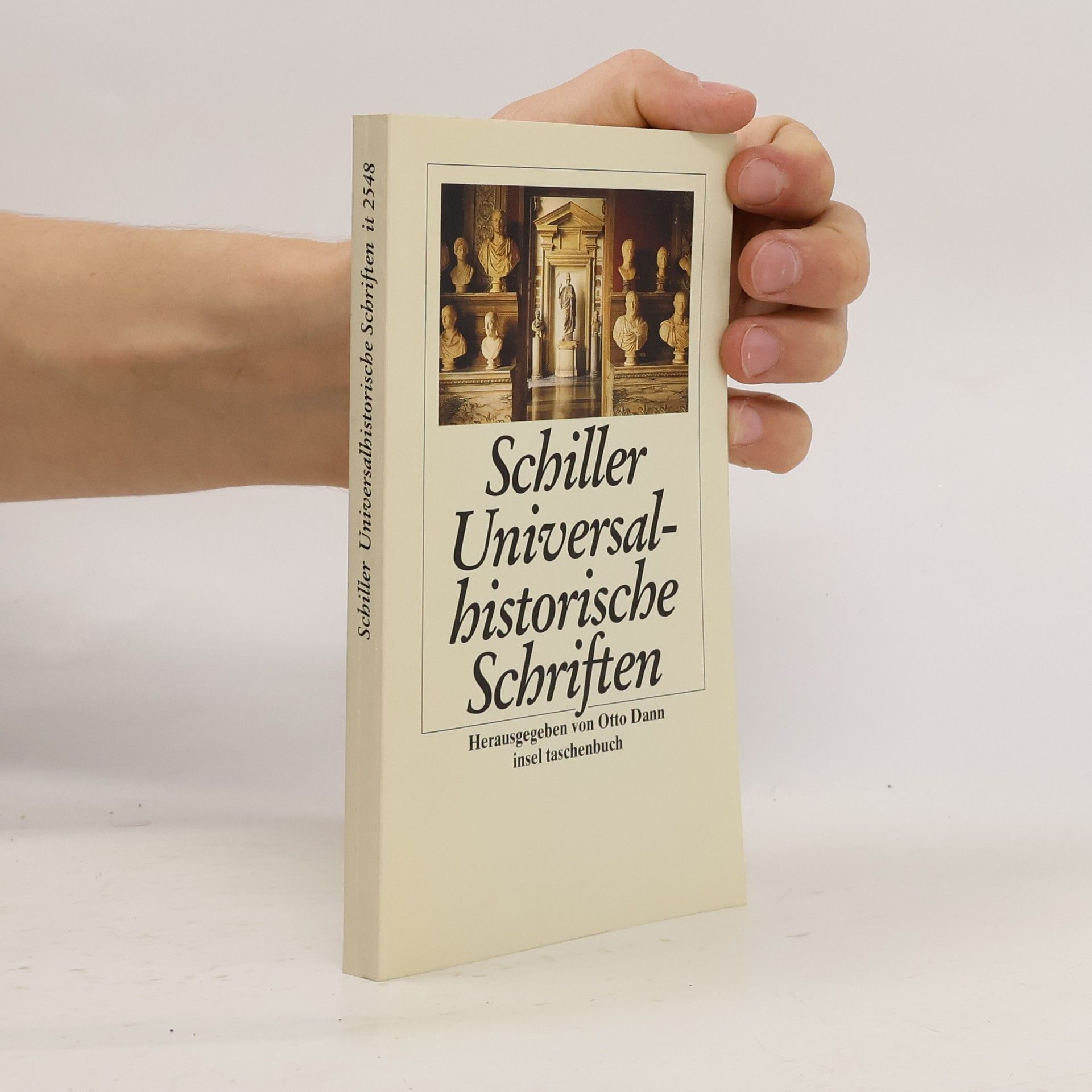 Friedrich Schiller Universalhistorische Schriften