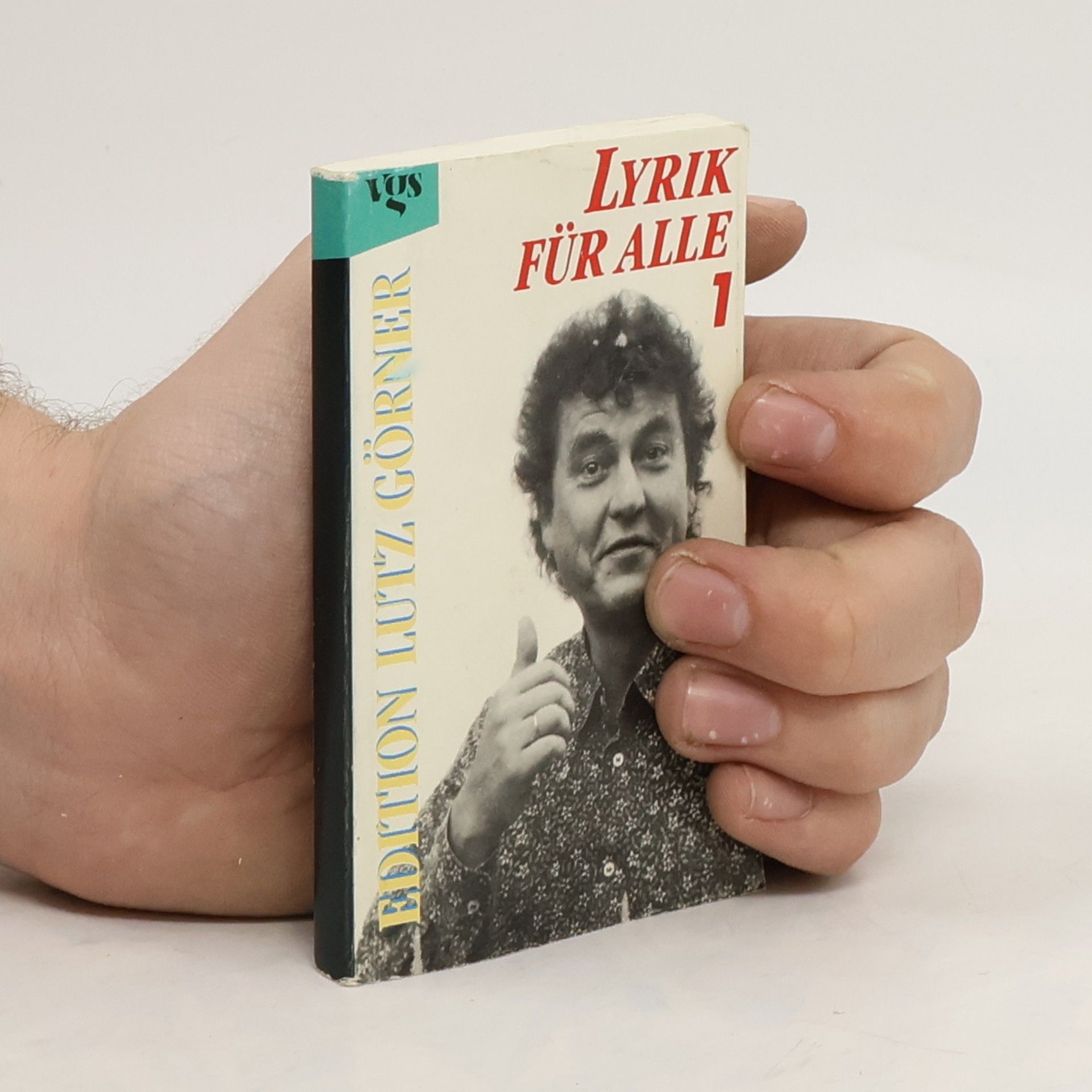 Kolektiv autorů Edition Lutz Görner. Lyrik für alle 1