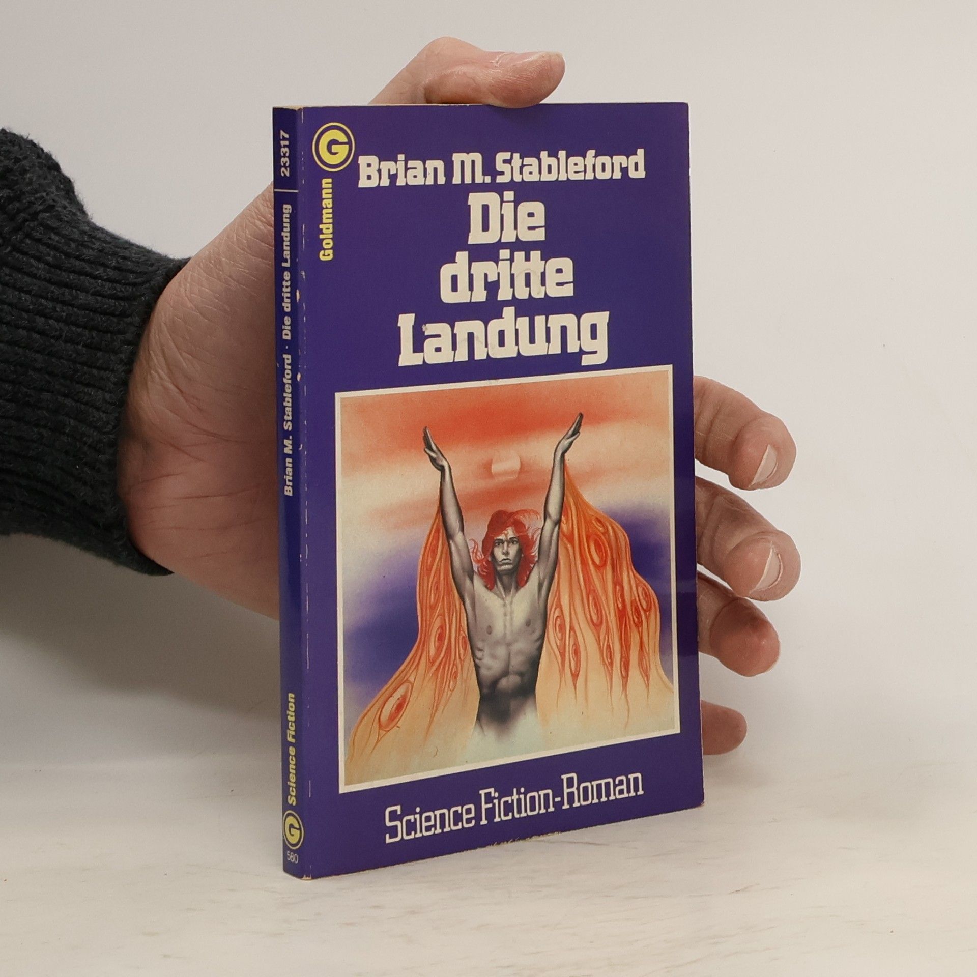 Brian Stableford Die dritte Landung.