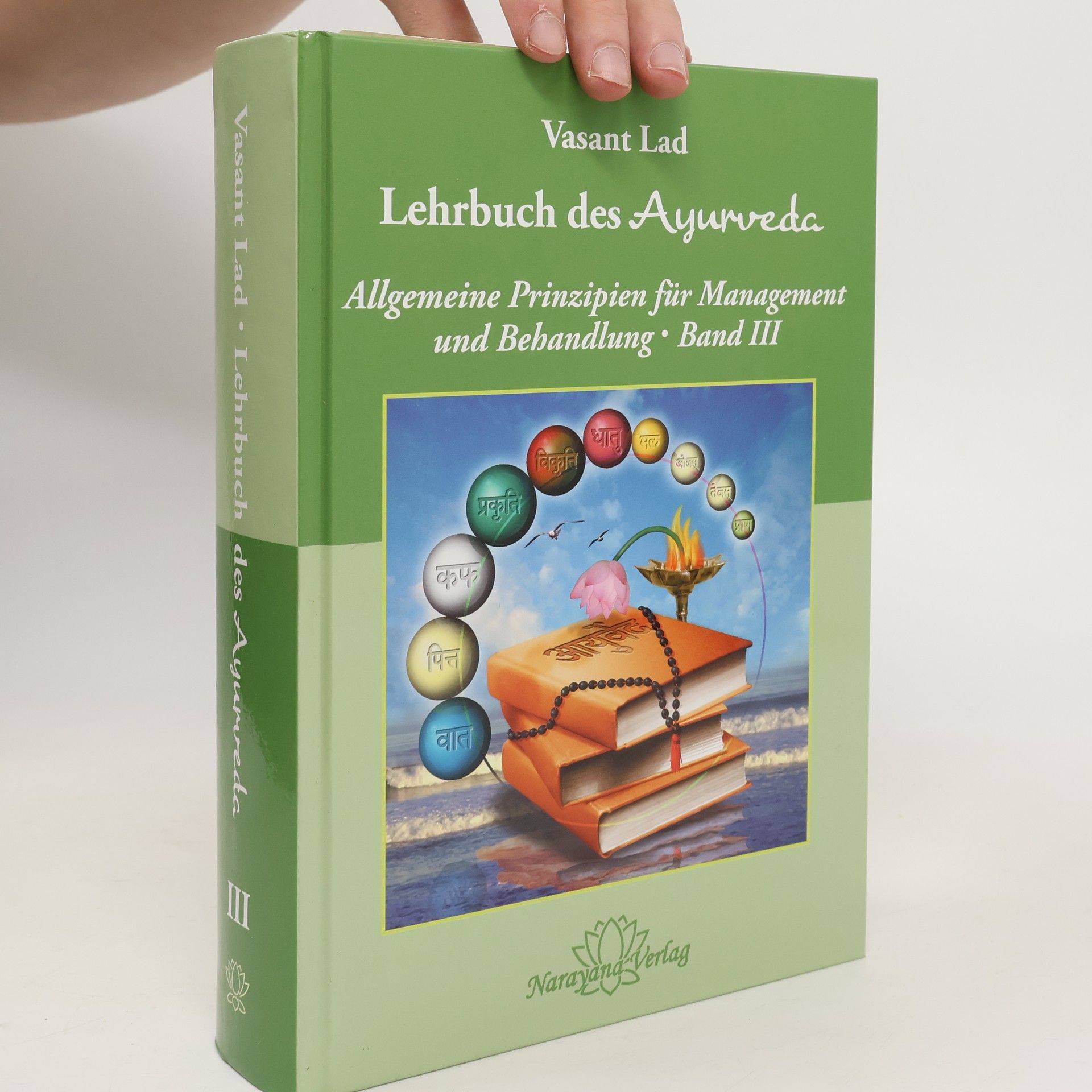 Vasant Lad Lehrbuch des Āyurveda