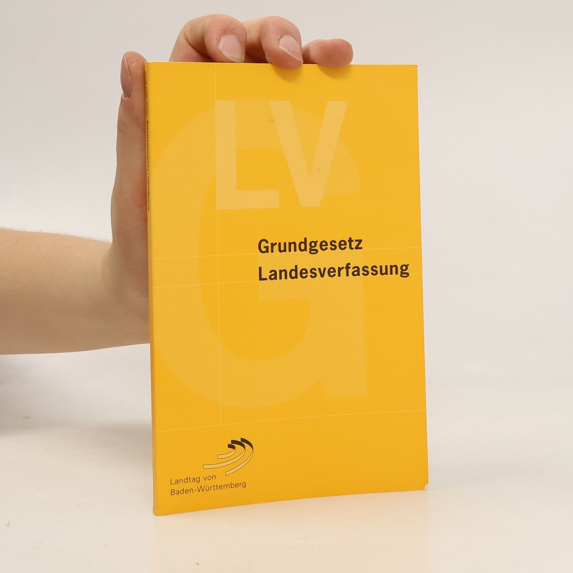 Various authors Grundgesetz Landesverfassung