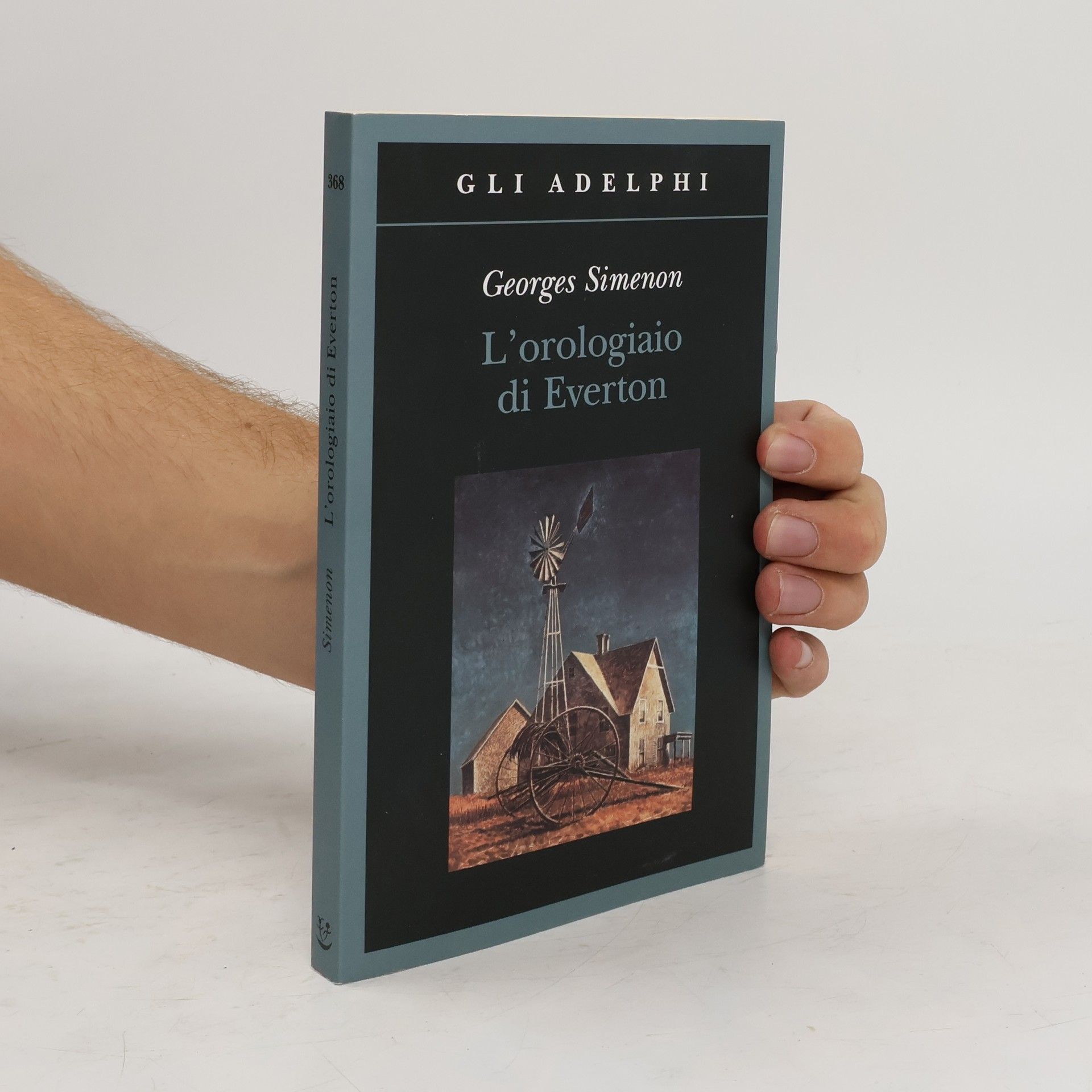 Georges Simenon Gli Adelphi - 368: L'orologiaio di Everton