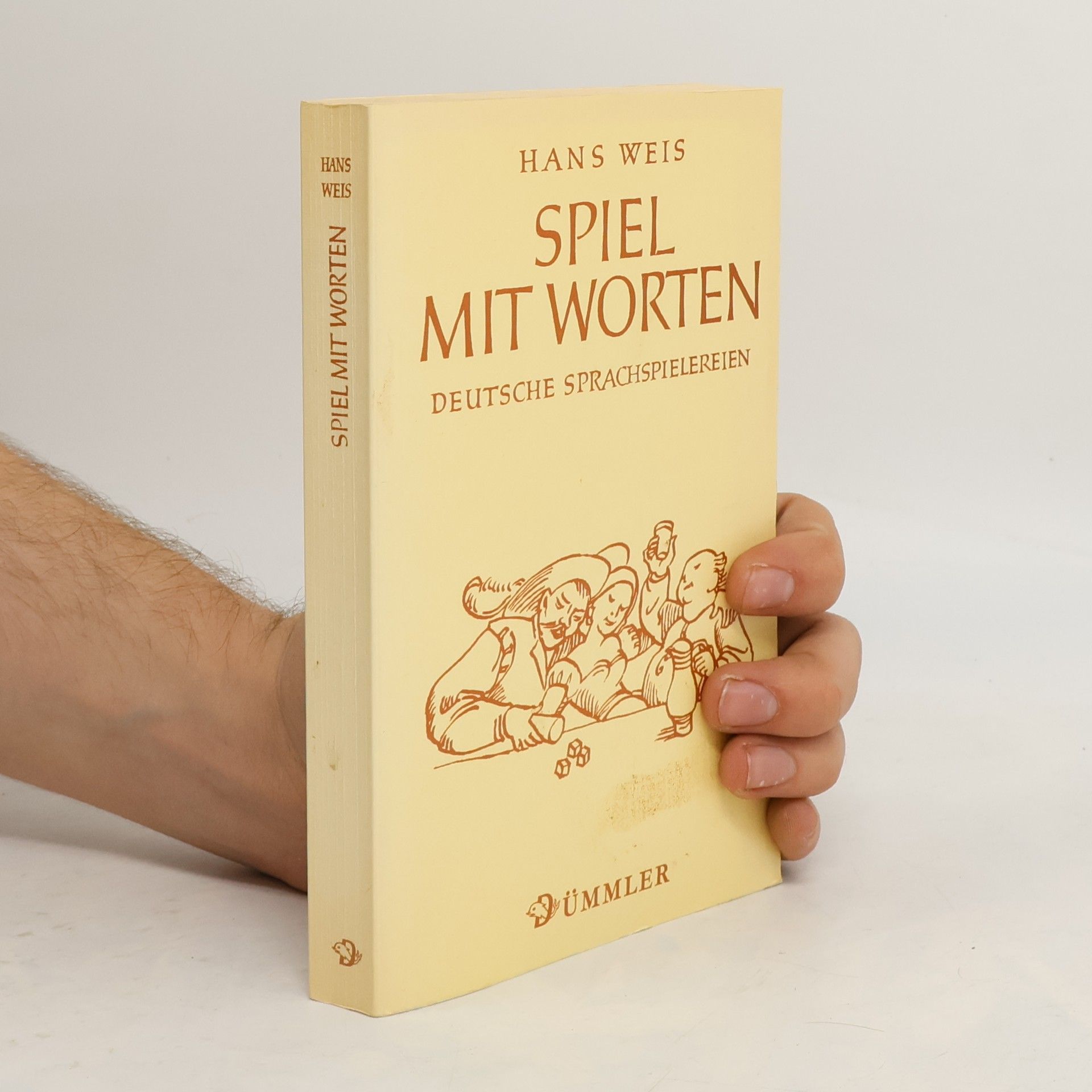 Hans Weiß Spiel mit Worten