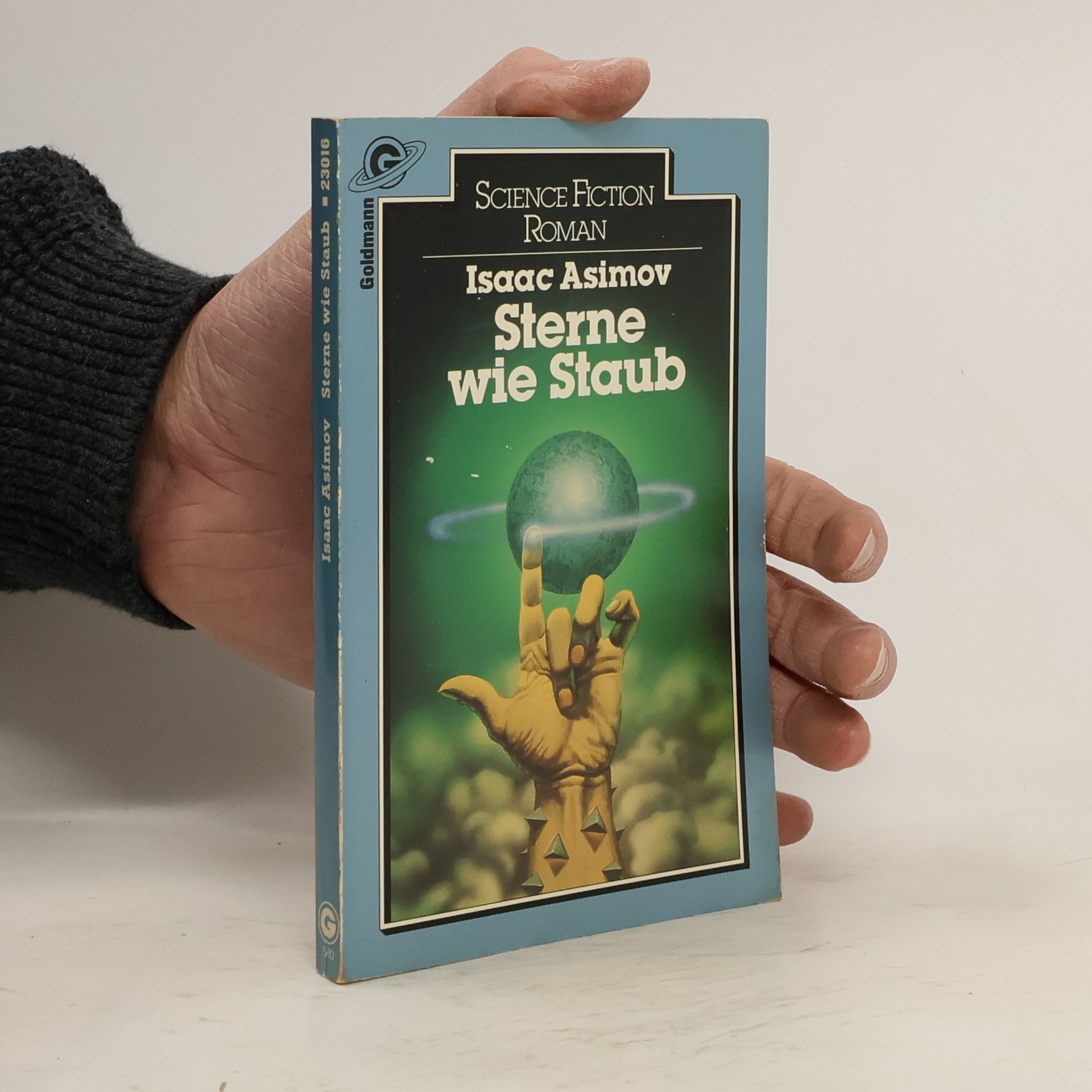 Isaac Asimov Sterne wie Staub