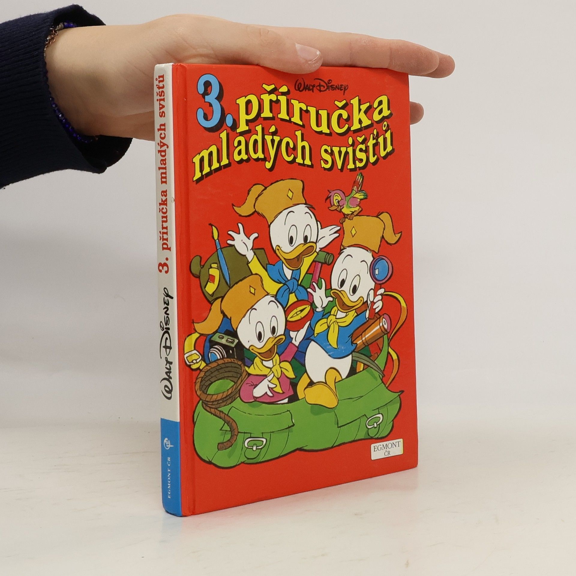Walt Disney 3. příručka mladých svišťů