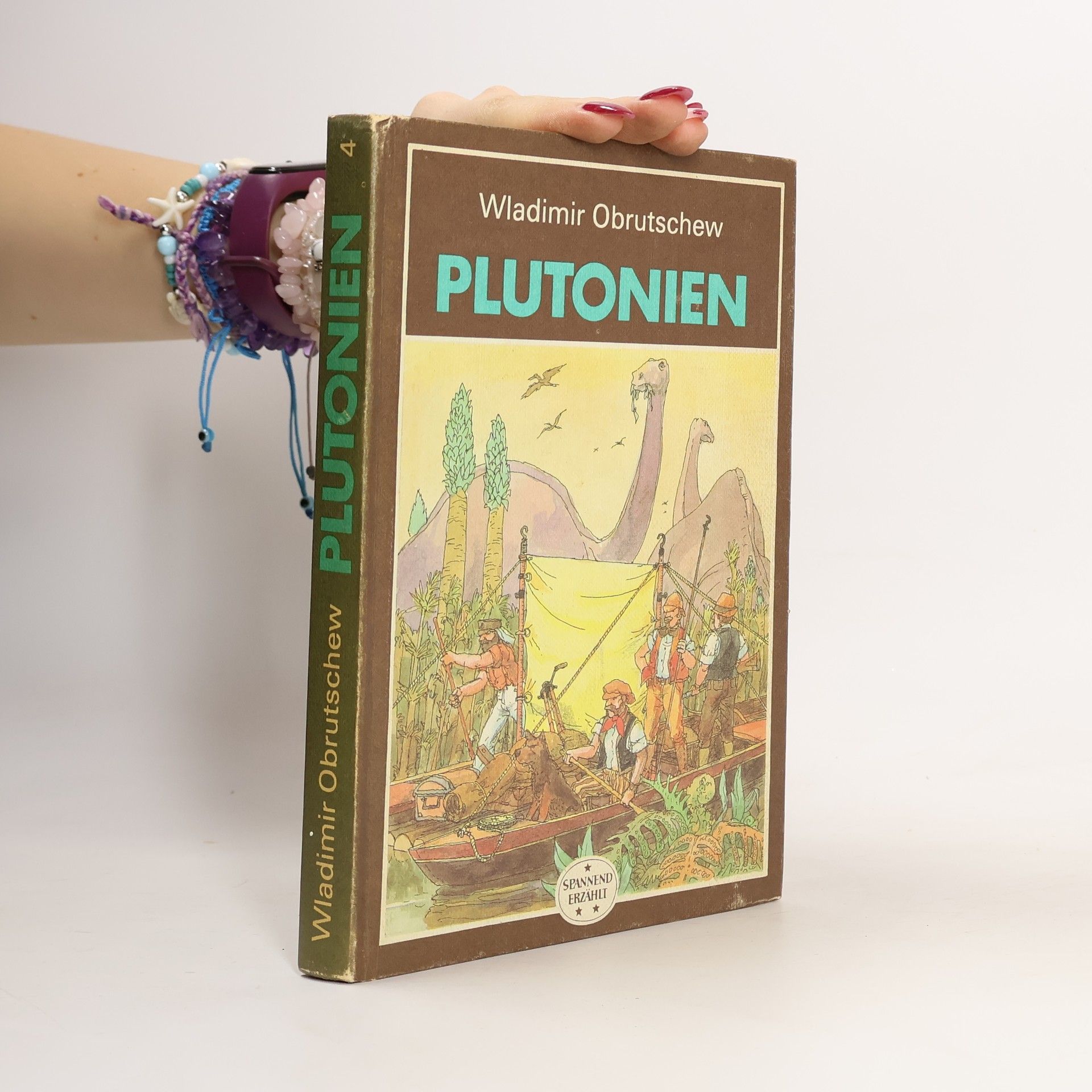 Wladimir Obrutschew Plutonien