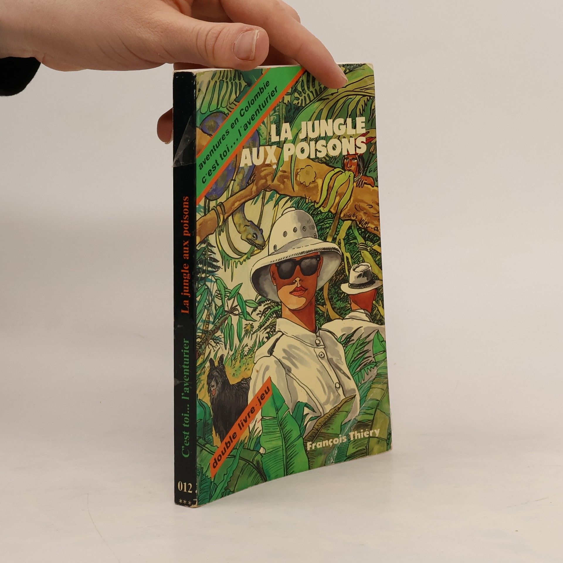 François Thiéry La jungle aux poisons