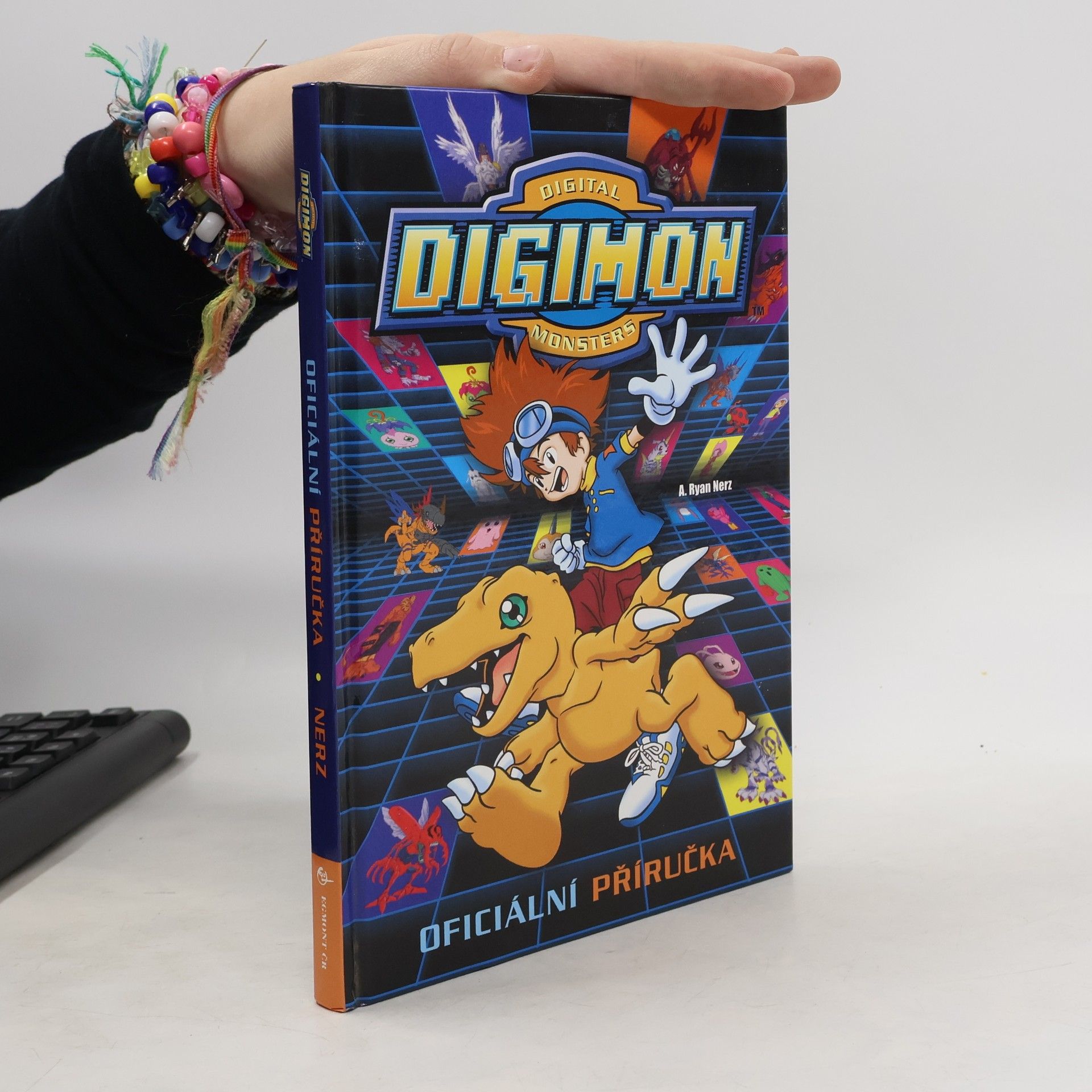 Ryan A. Nerz Digimon. Oficiální příručka