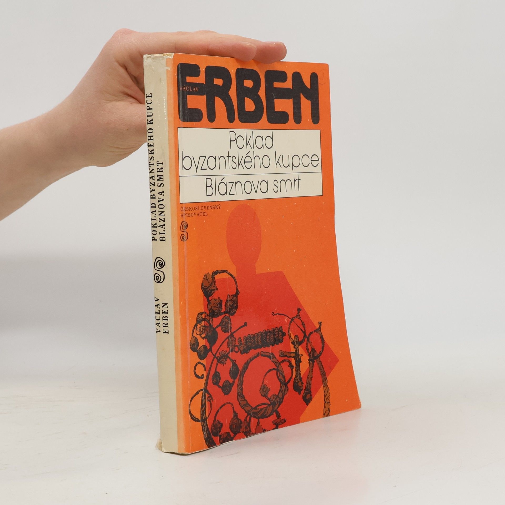 Poklad byzantského kupce. Bláznova smrt