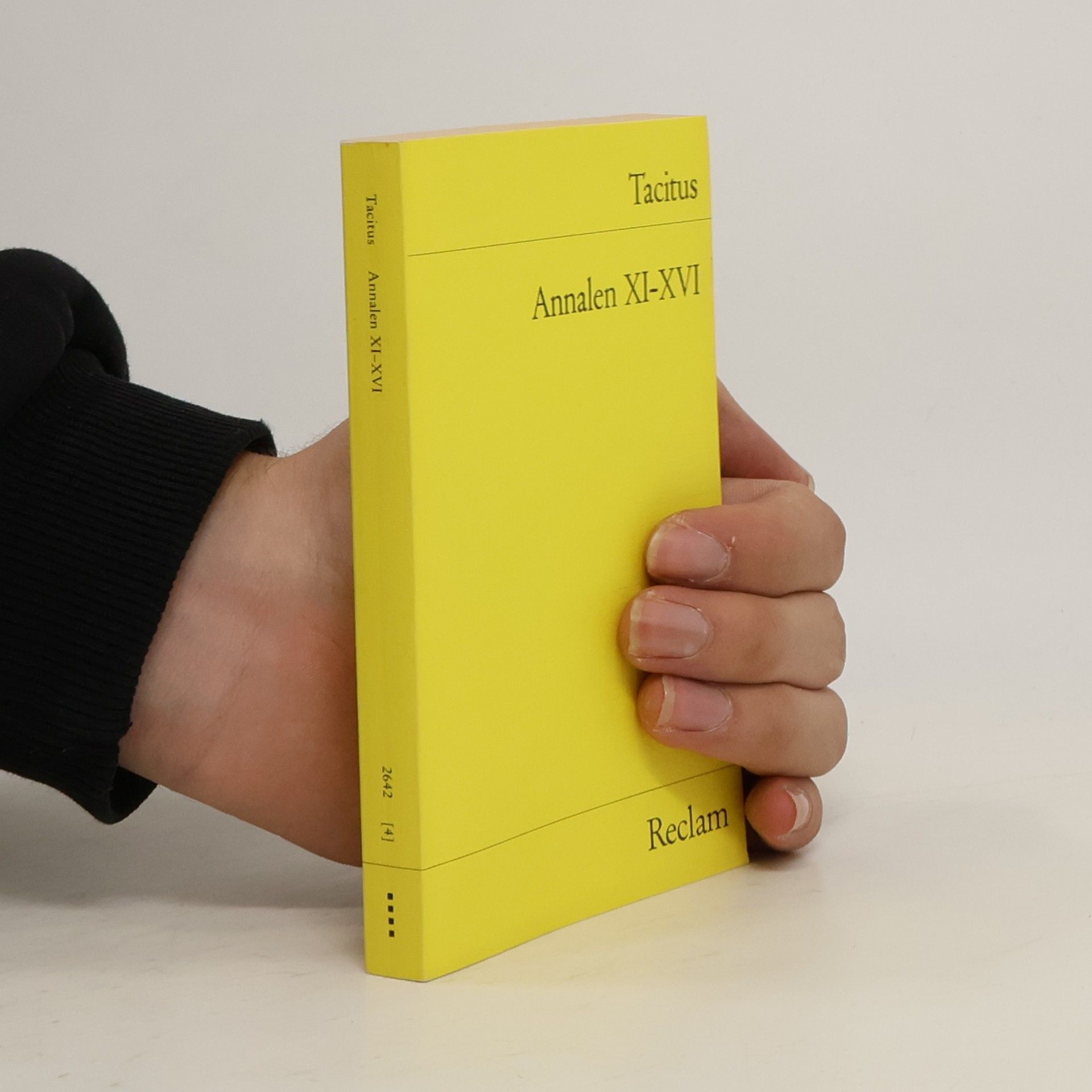 Tacitus Annalen XI-XVI