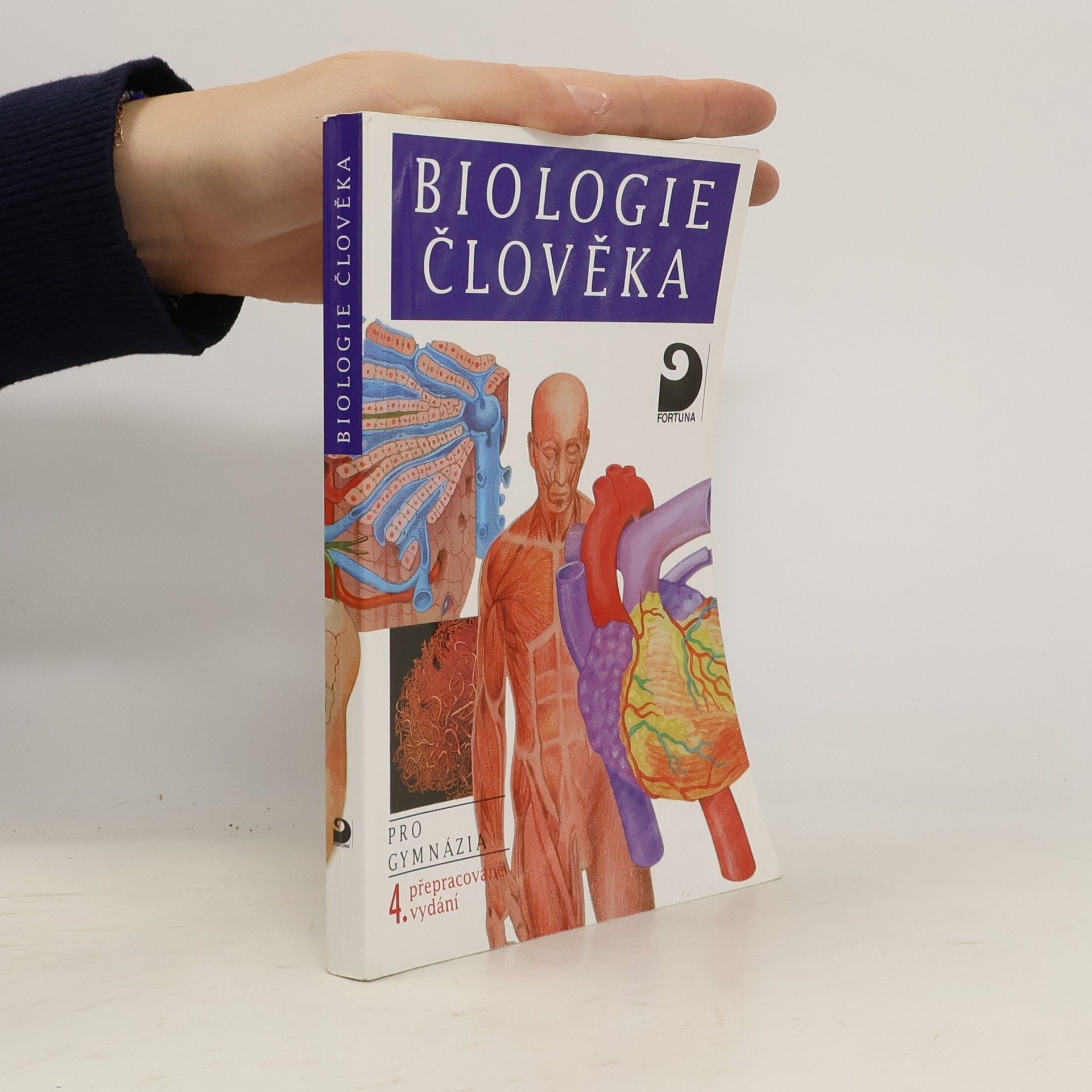 Jan Morav Biologie člověka. Pro gymnázia