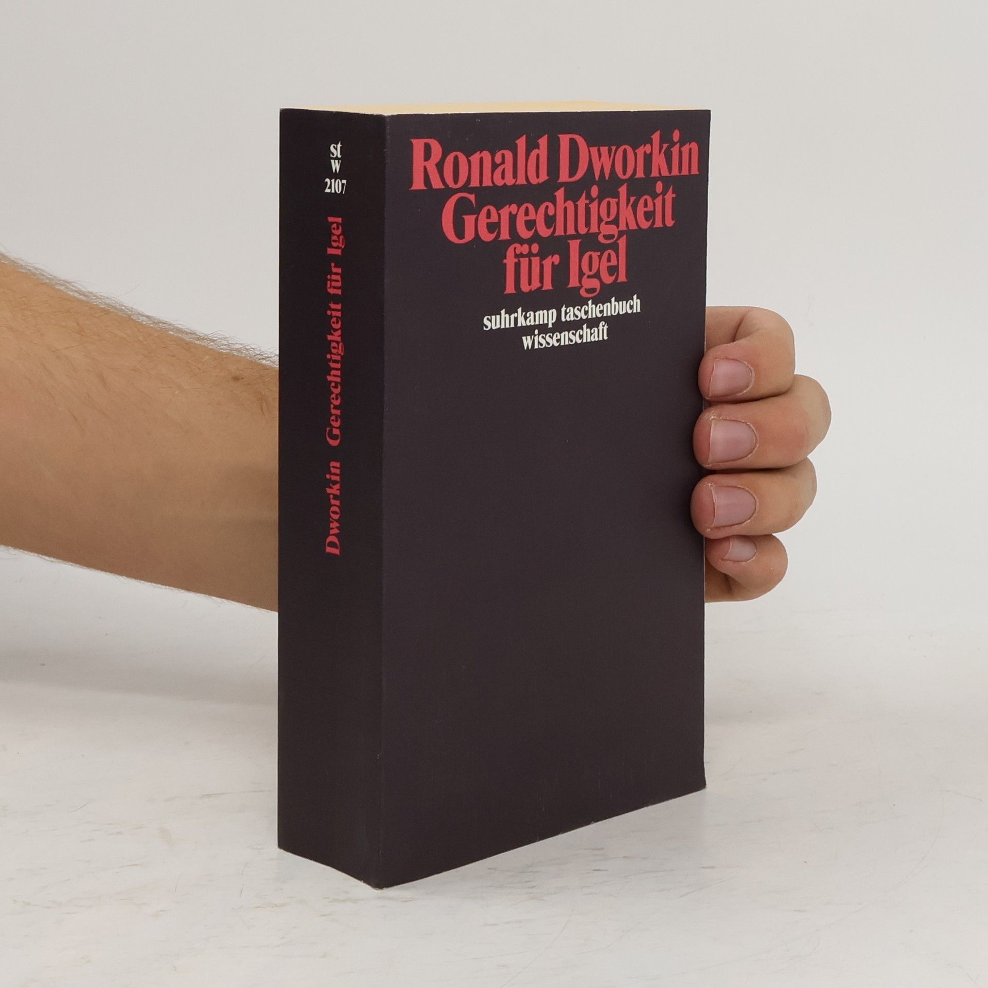 Ronald Dworkin Gerechtigkeit für Igel