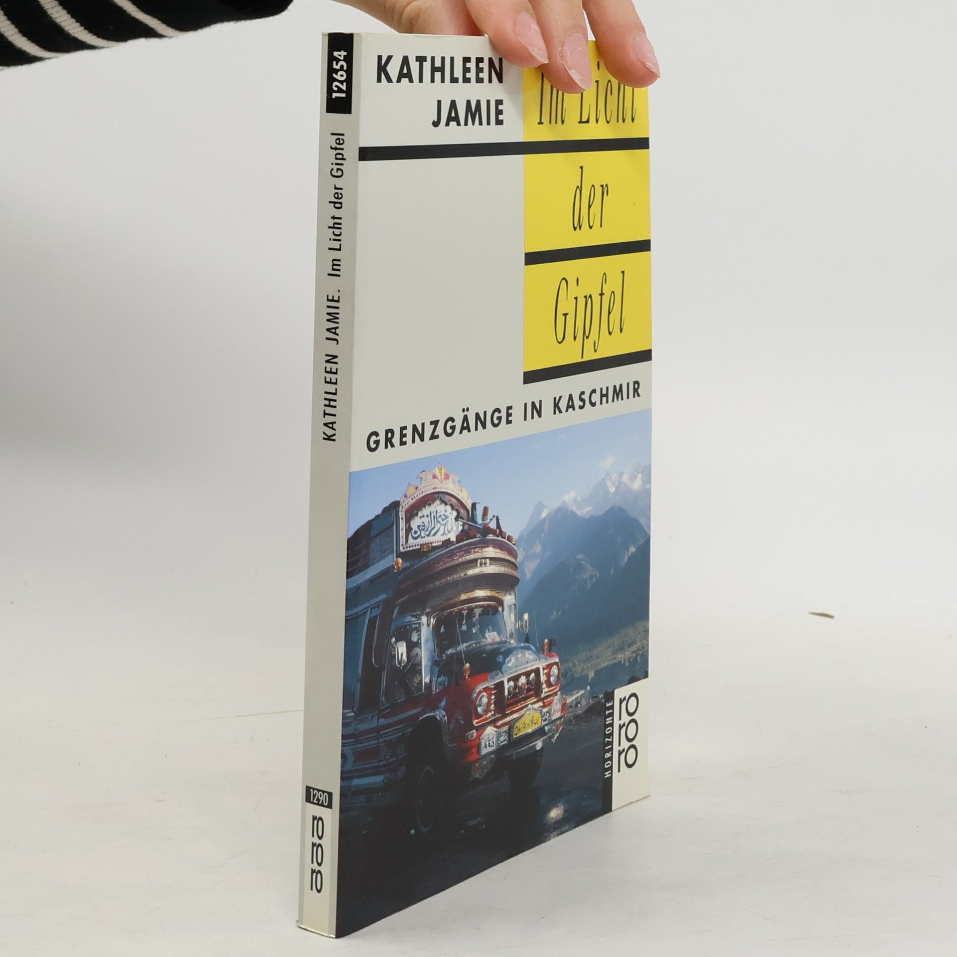 Kathleen Jamie Im Licht der Gipfel