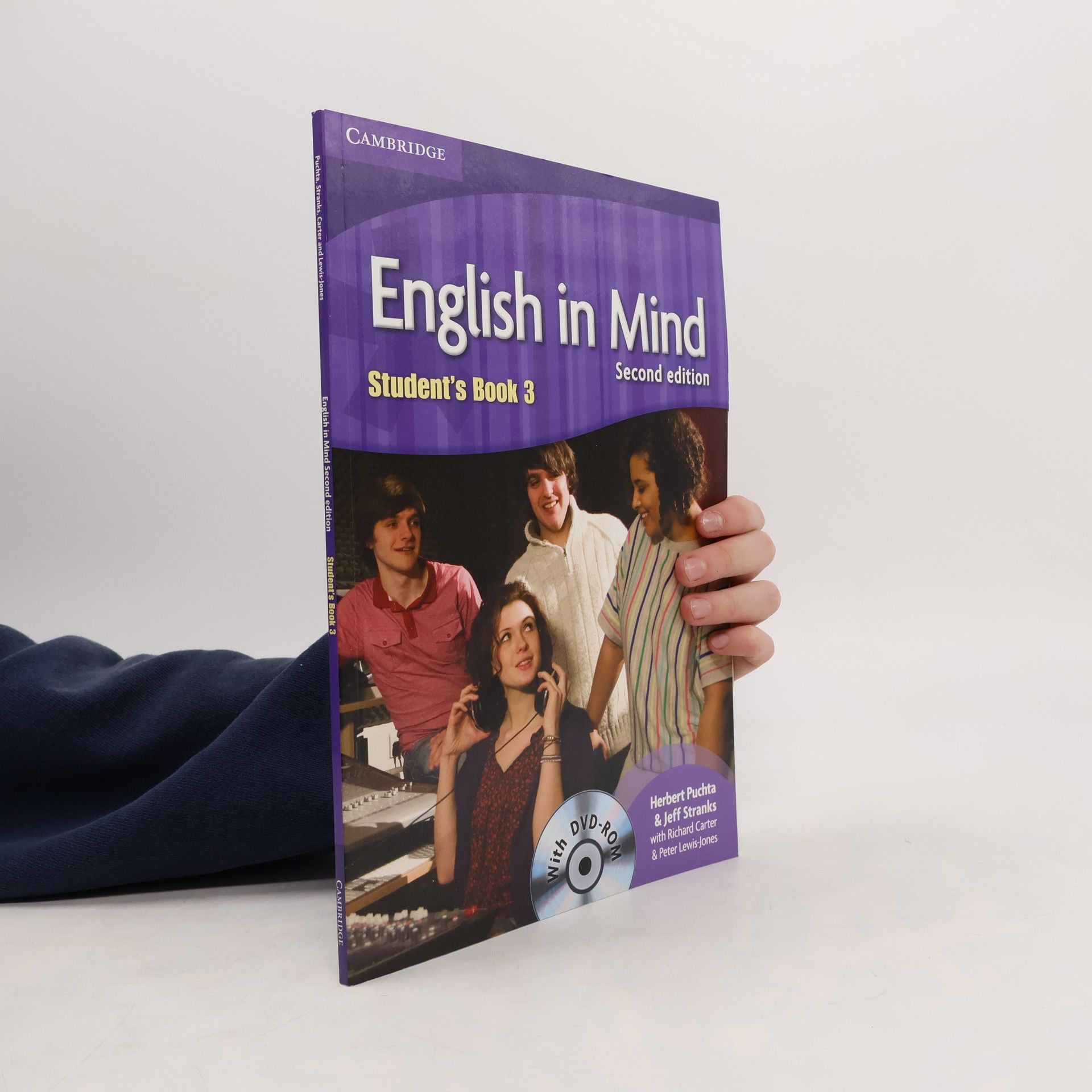 Herbert Puchta English in Mind Level 3 Students Book with DVD-ROM