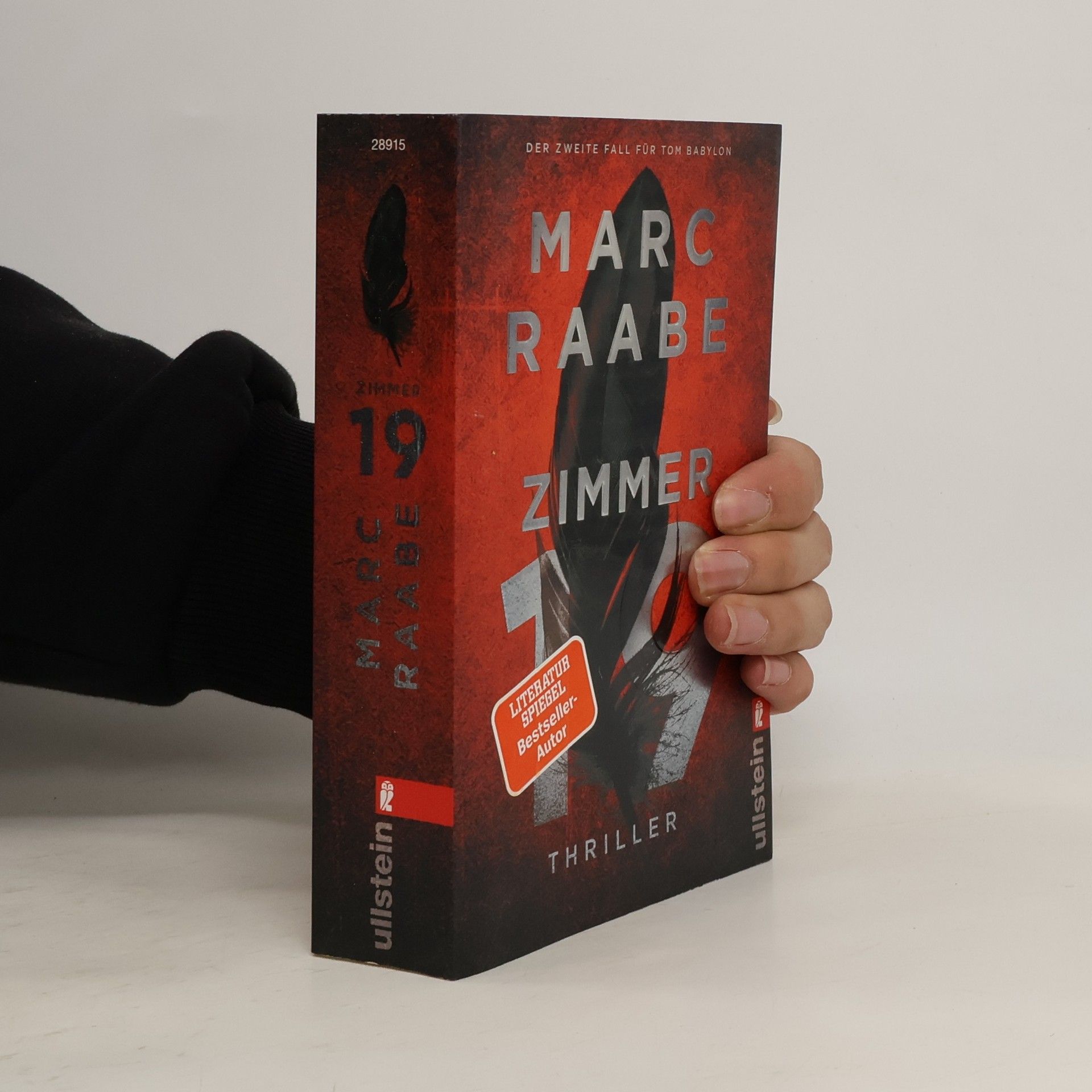 Marc Raabe Zimmer 19