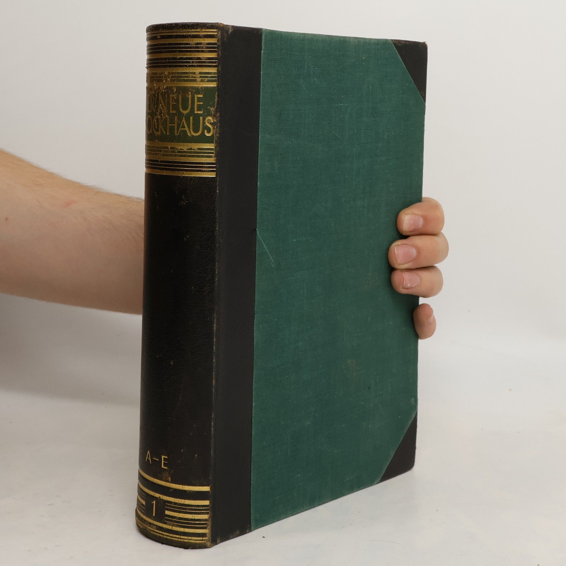 AA.VV. Der neue Brockhaus 1. A-E