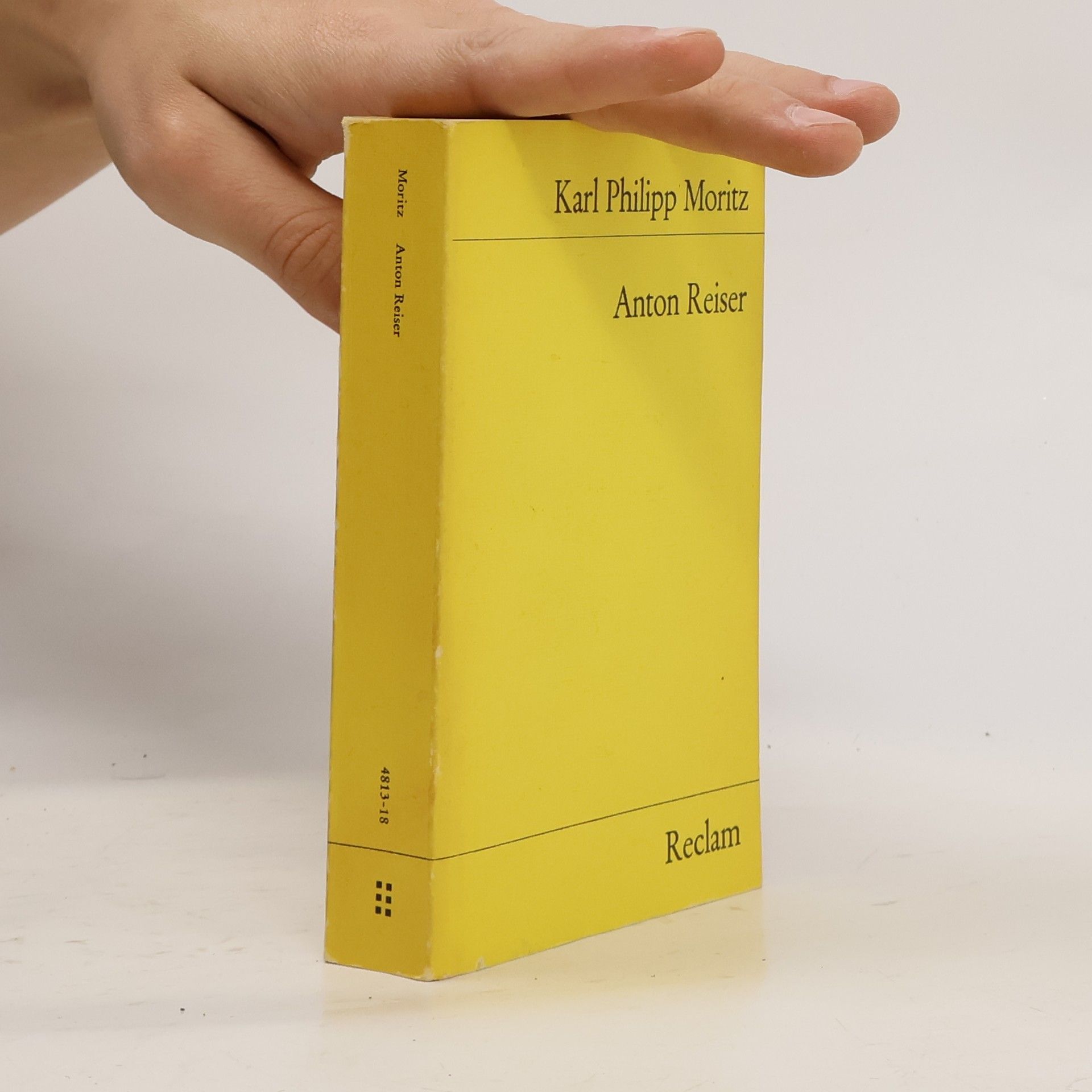 Karl Philipp Moritz Anton Reiser