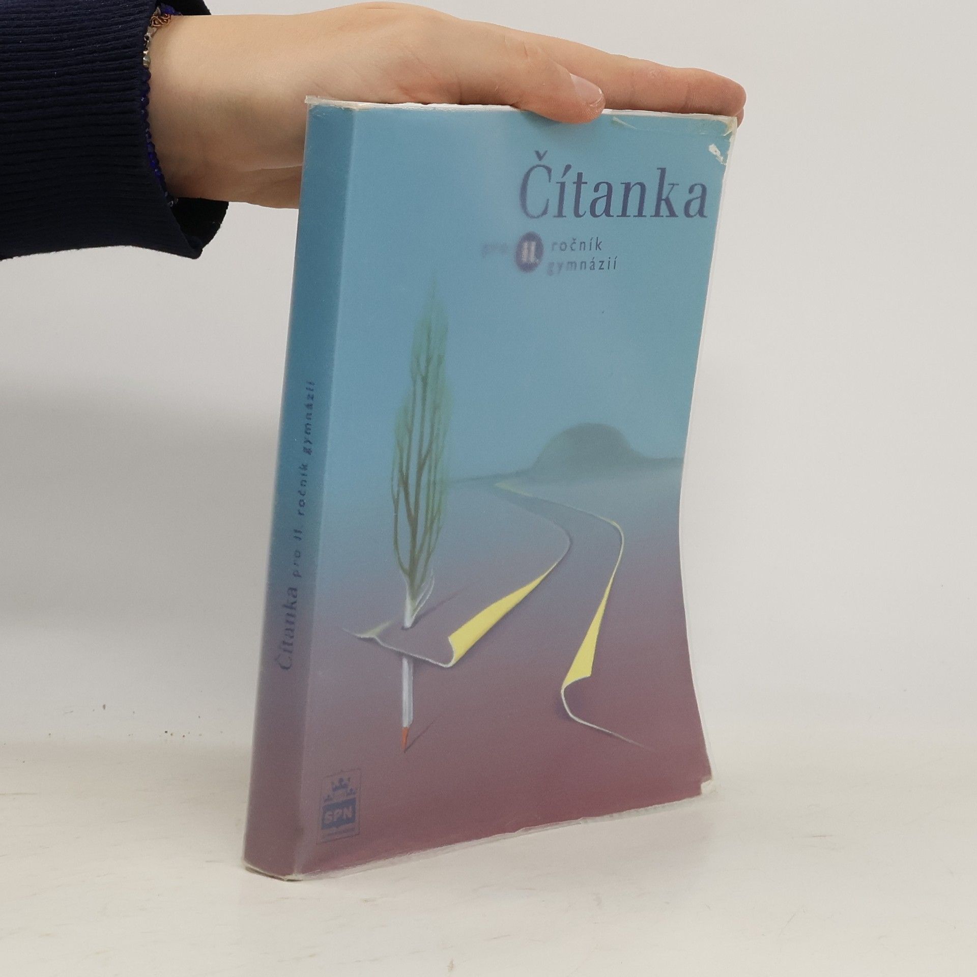 Josef Soukal Čítanka pro II. ročník gymnázií