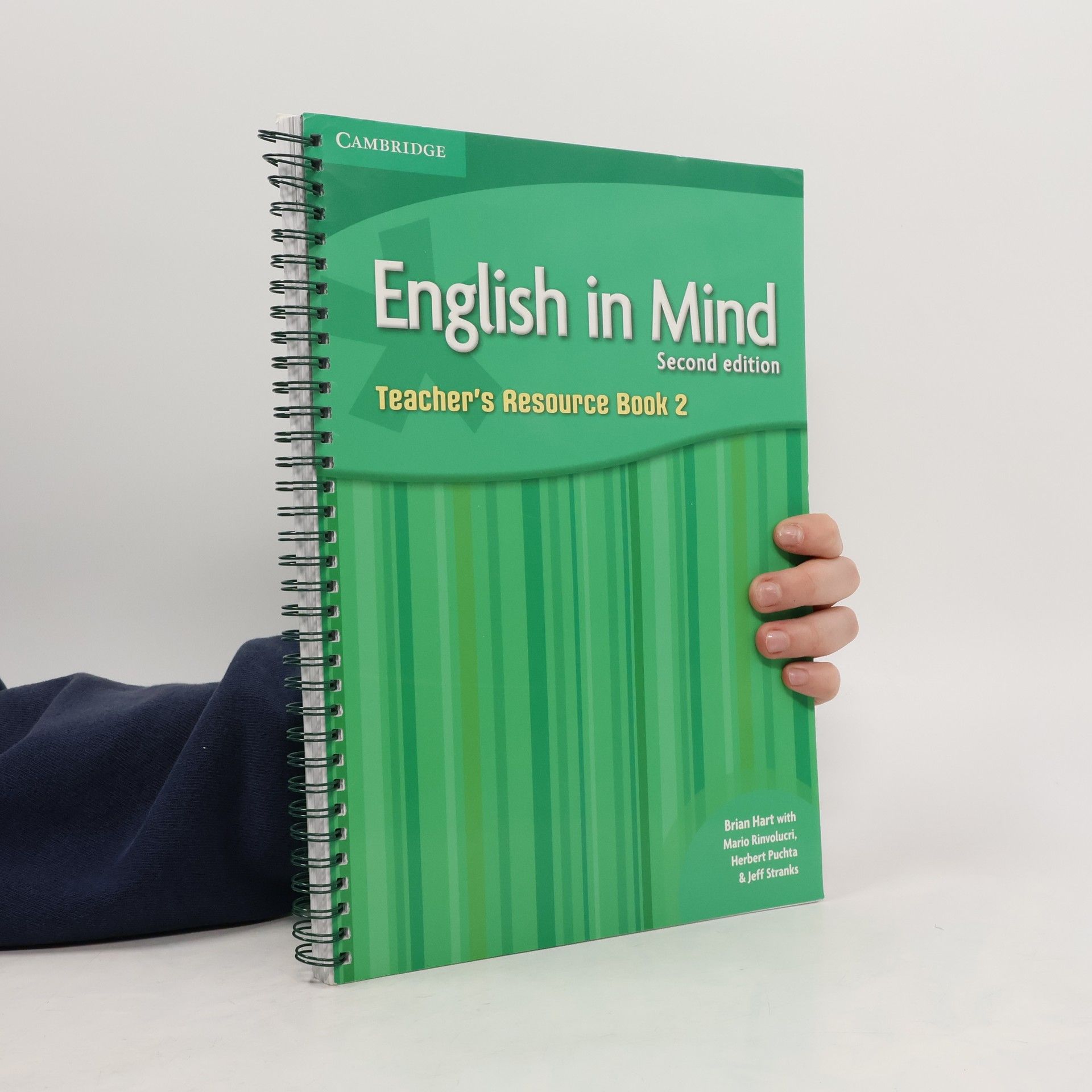 Brian Hart English in Mind Level 2 Teacher's Resource Book