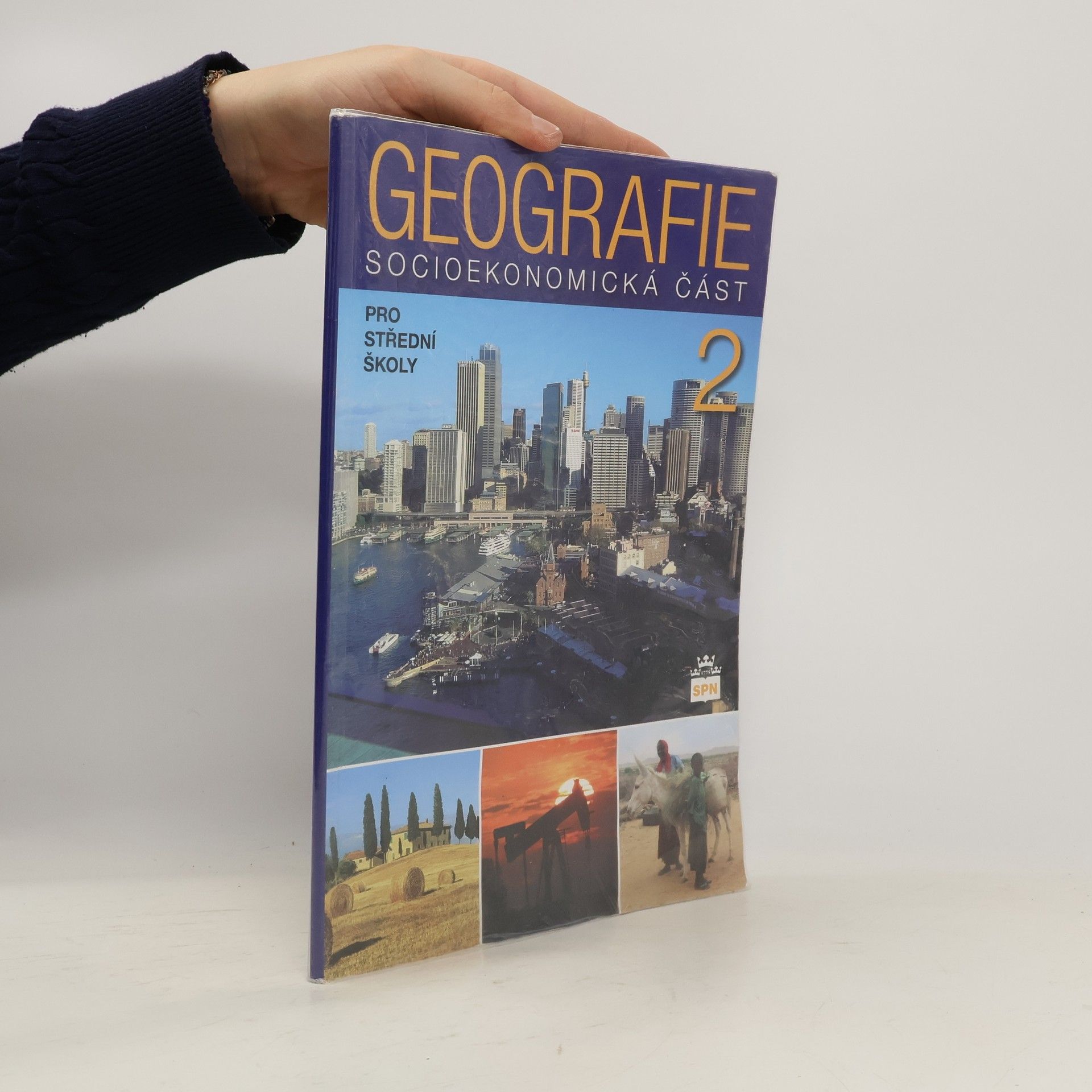 Alena Matušková Geografie 2 : socioekonomická část: Pro střední školy