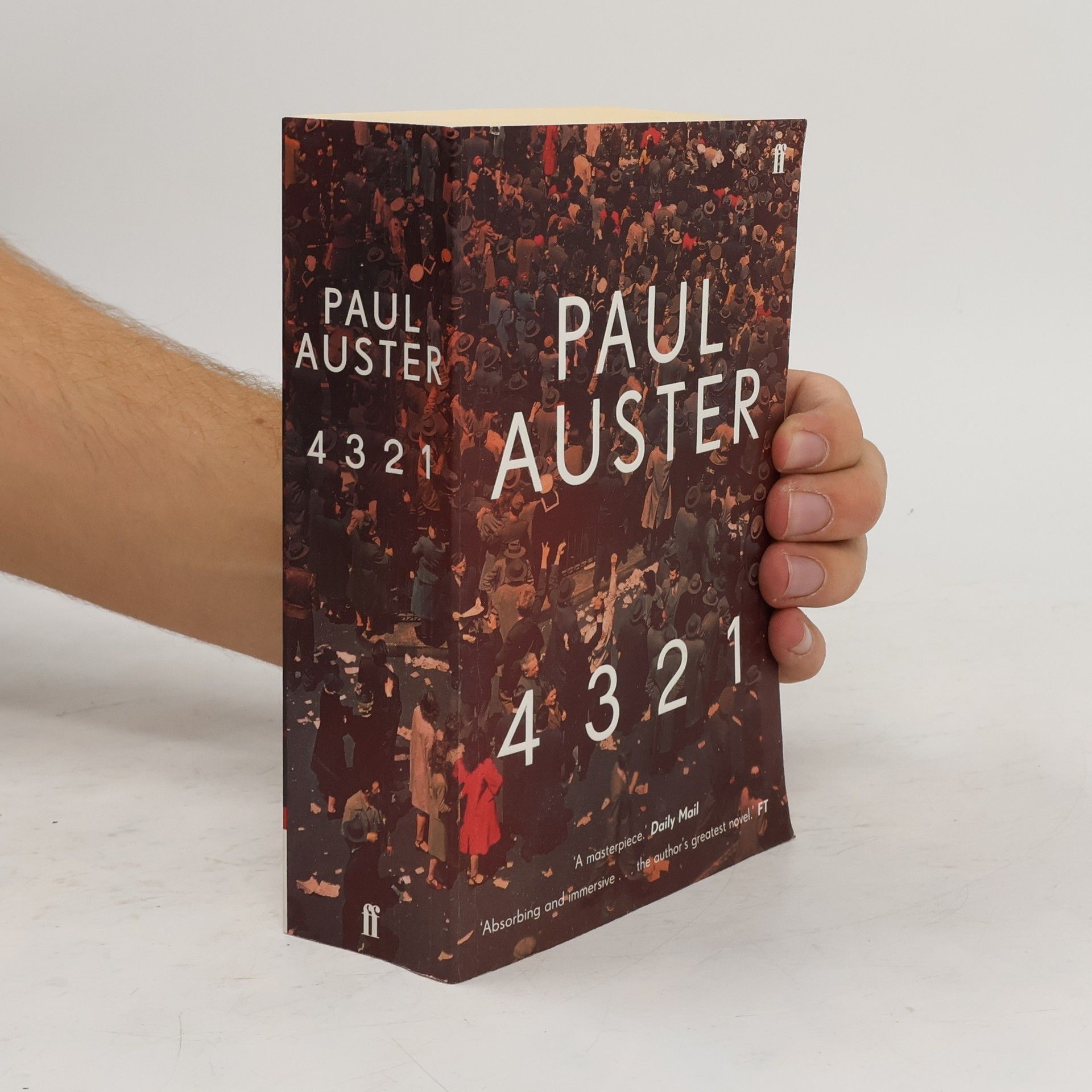 Paul Auster 4 3 2 1