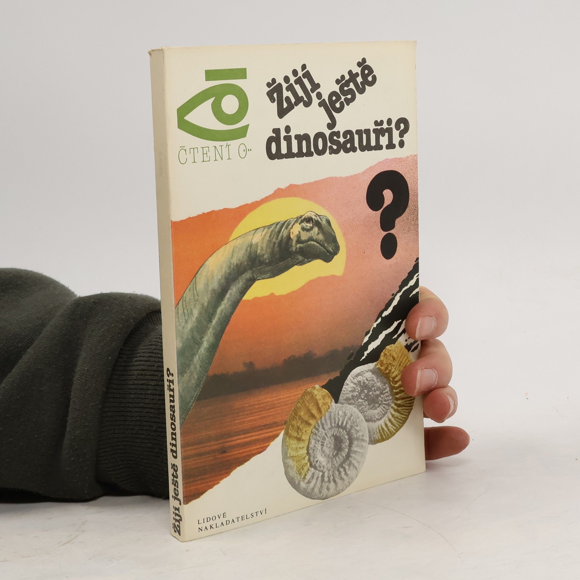 Aleksandr Michajlovič Kondratov Žijí ještě dinosauři?