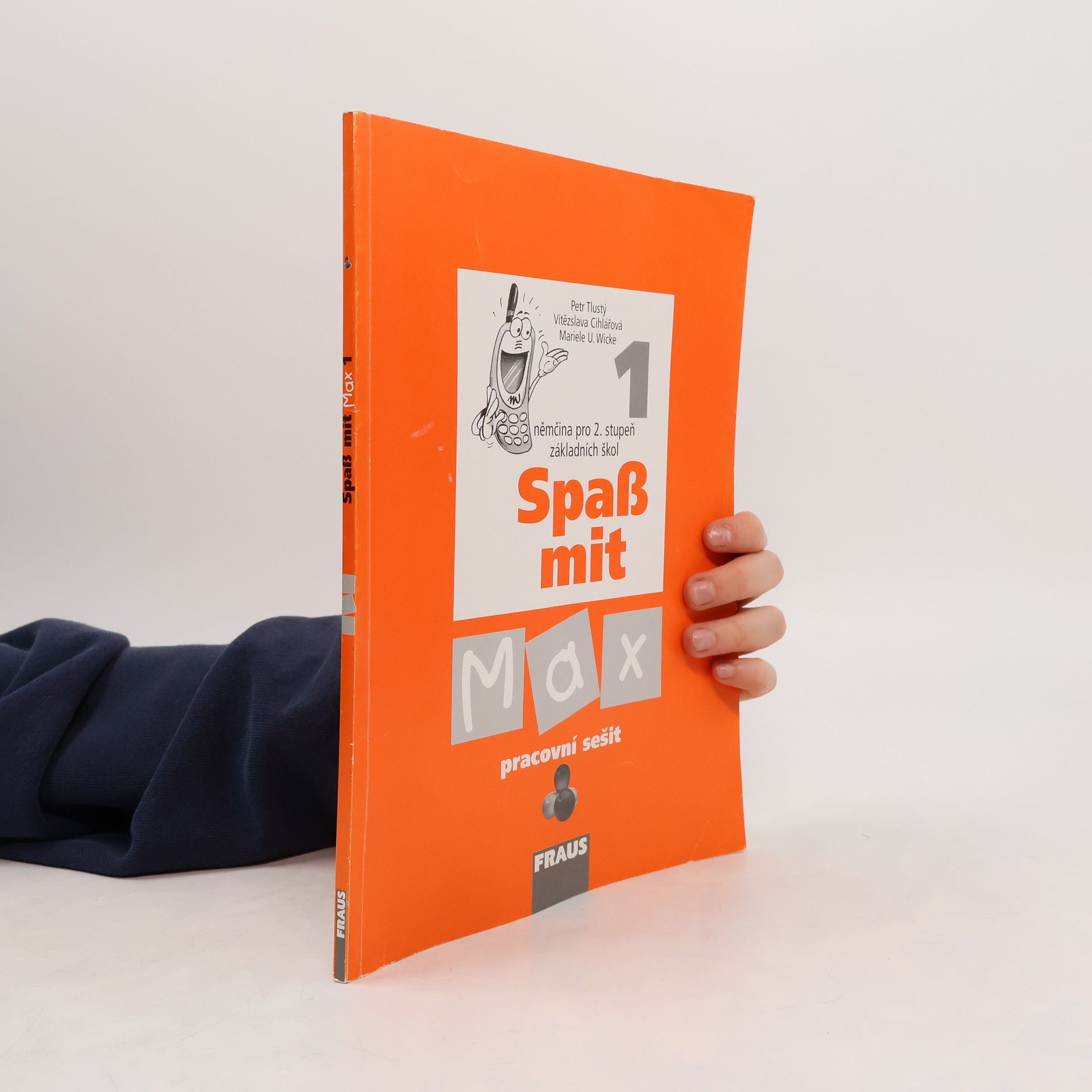Spaß mit Max 1 : němčina pro 2. stupeň základních škol. Pracovní sešit