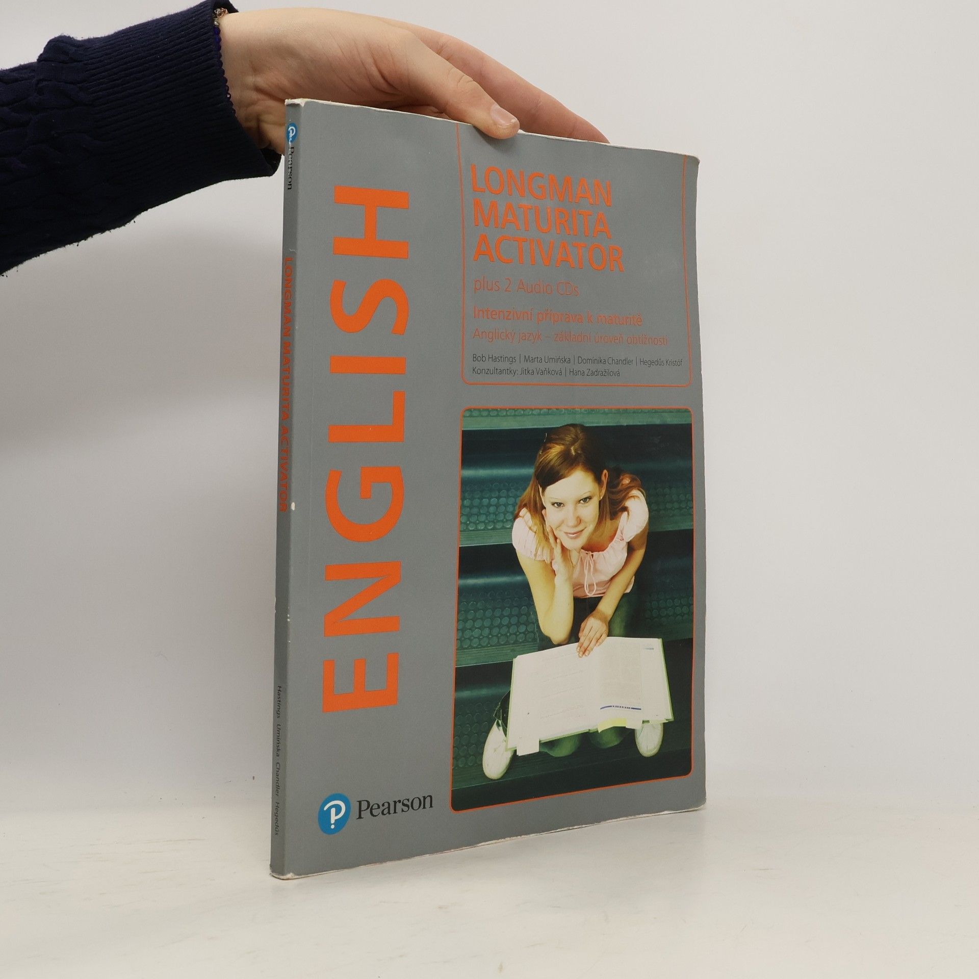 Bob Hastings Maturita activator. Intenzivní příprava k maturitě. Anglický jazyk - základní úroveň obtížnosti